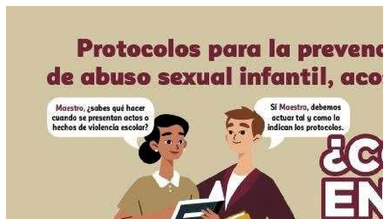 Protocolos de Actuación ante Abuso Sexual Infantil - ACO 2023 - Studocu
