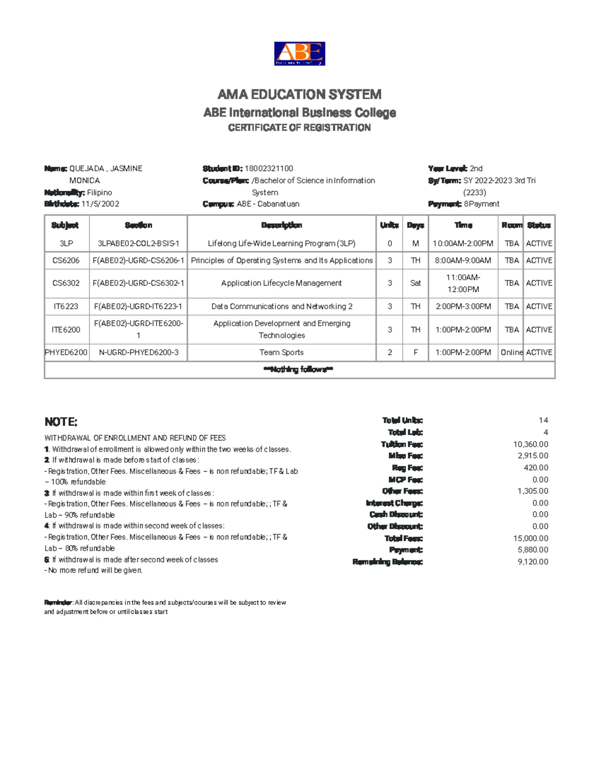CS Form 100 Application for Civil Service Exam (Revised Sept 2016 ...