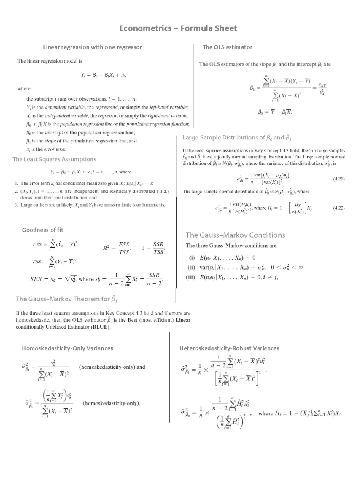 Homework 1 - Probability and Statistics Exercises (BA) - Studocu