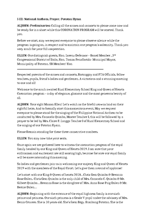 Emcee Scriptfor Graduation - Emcee Script for Graduation Emcee: Ladies ...