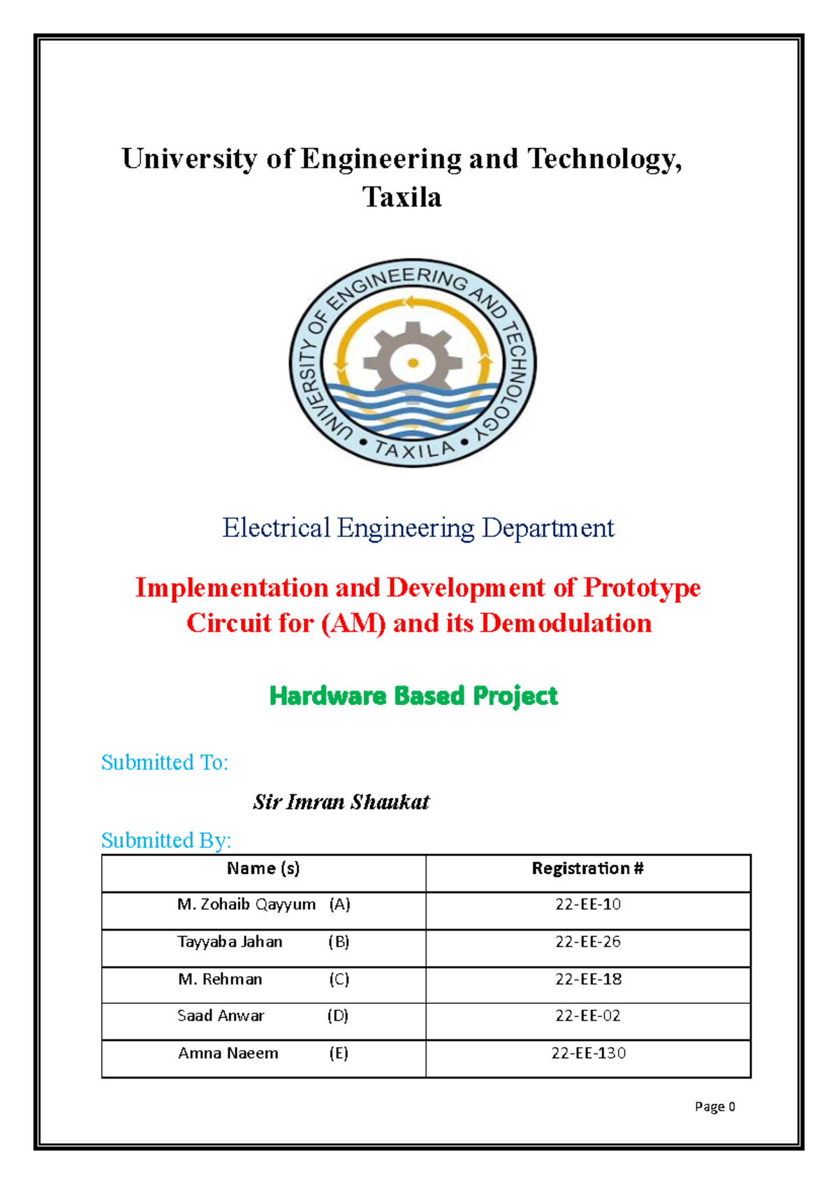 CS Report Zohaib - Helpfull for learning. - University of Engineering ...