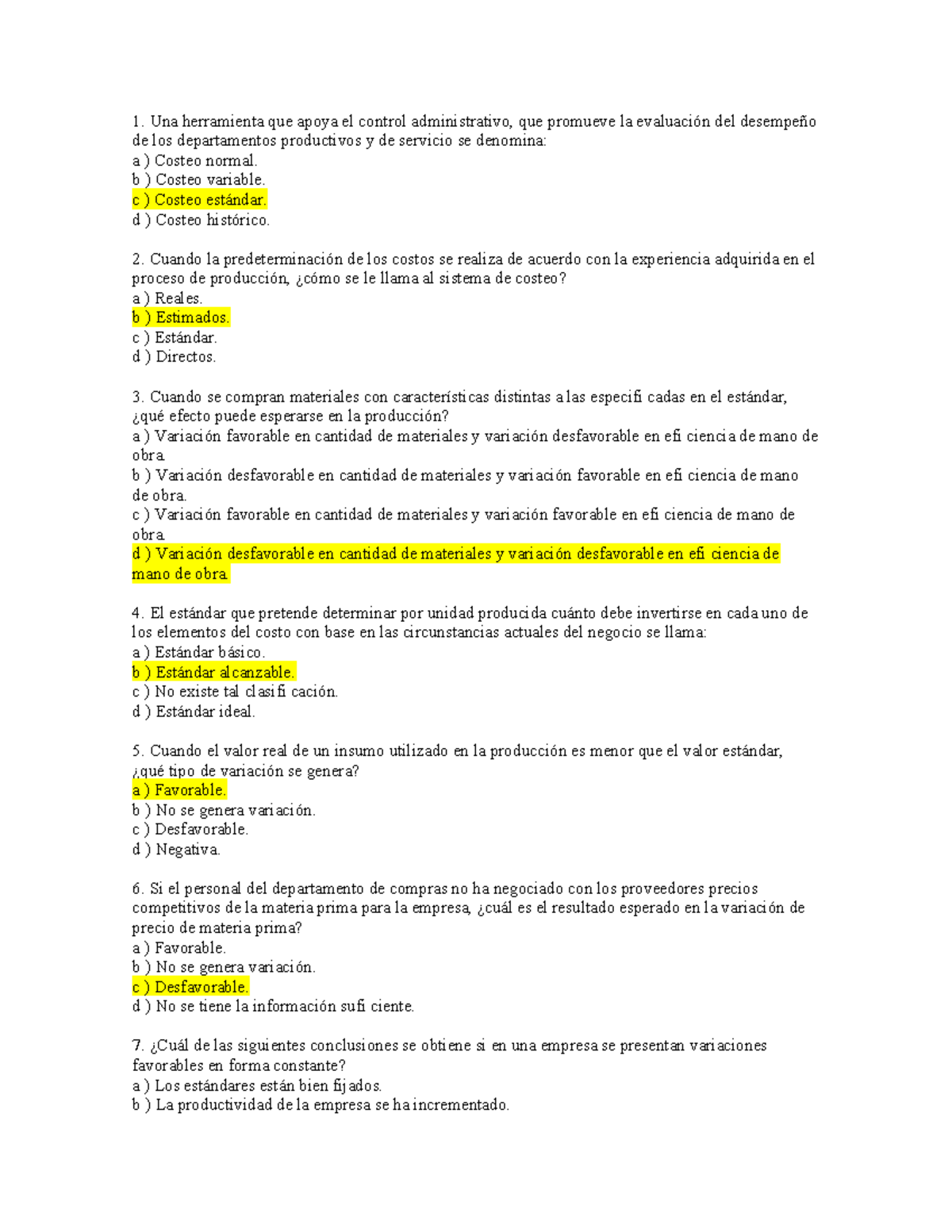 Actividad 3 - Análisis de Costos y Variaciones - Studocu
