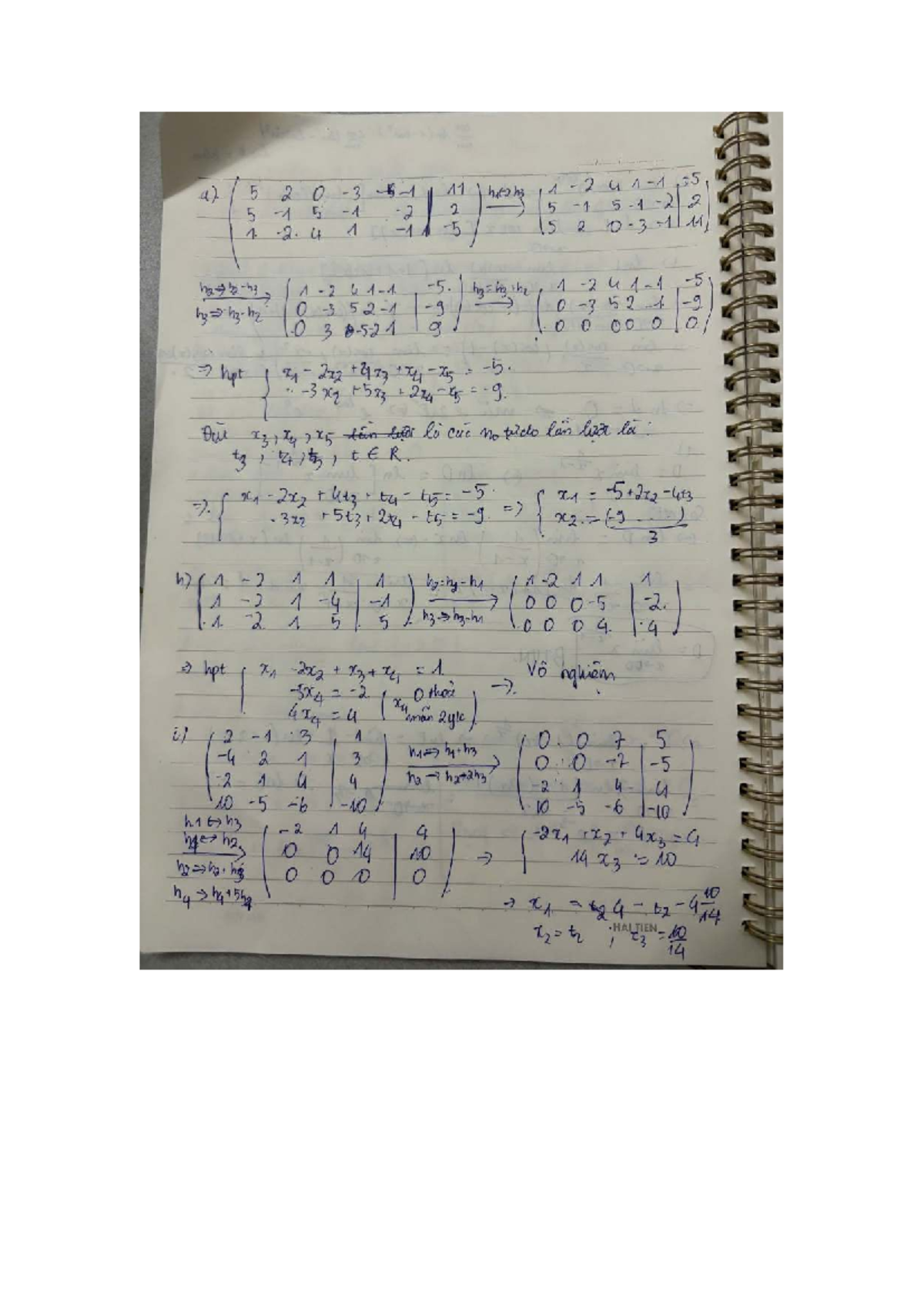 Mathematics Notes: BT Toán - SDFDS Analysis and Solutions - Studocu