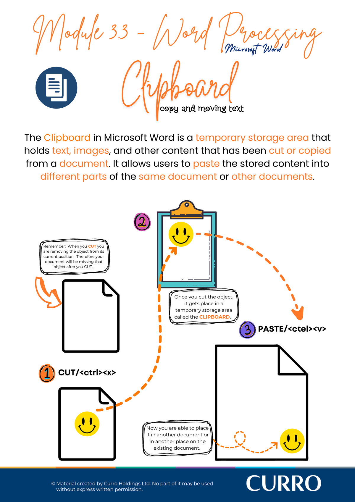 Module 3.3 - Word Processing Techniques and Tips for Microsoft Word ...