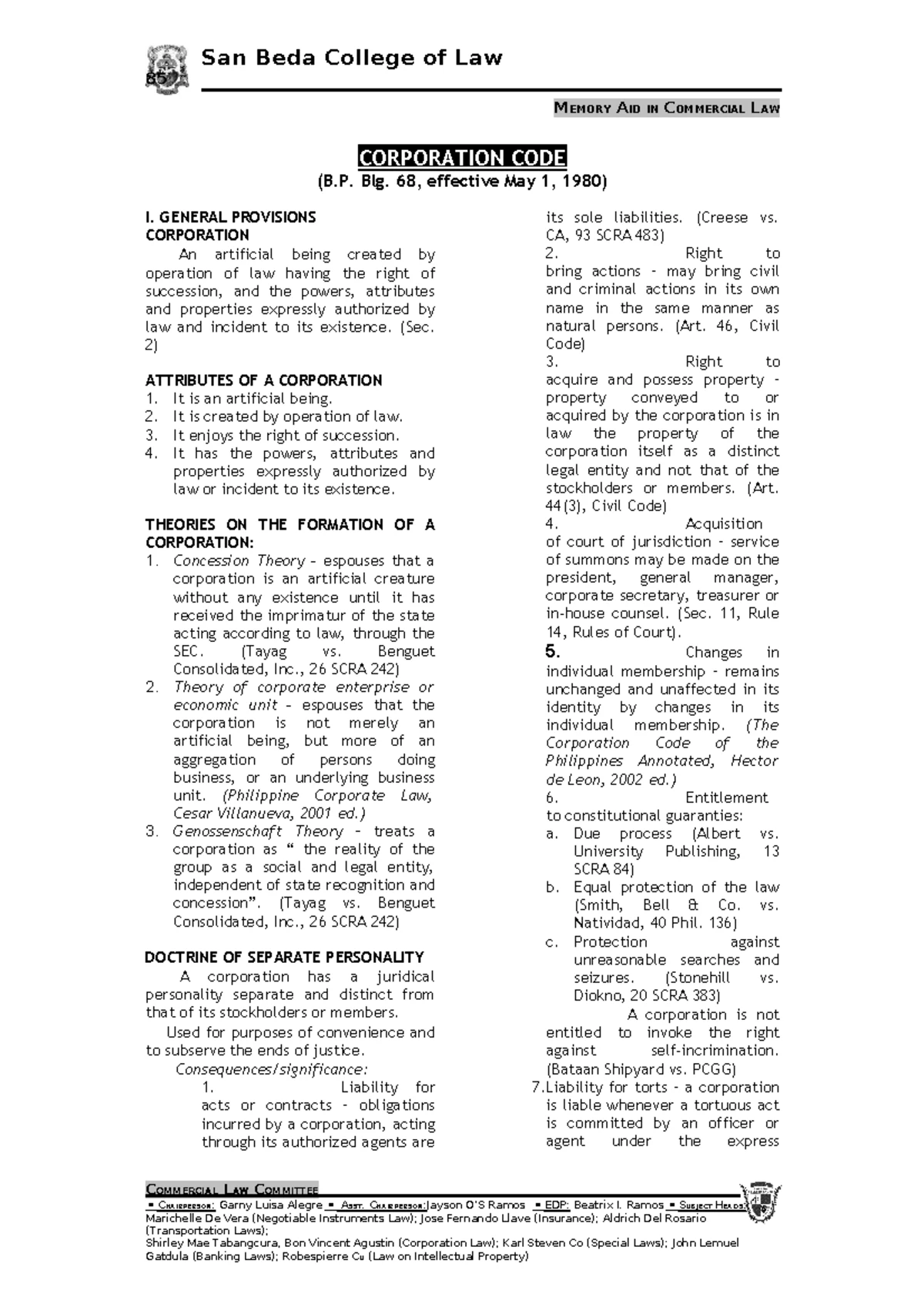 Gallego v. People: Case Analysis on Free Speech Rights - Studocu