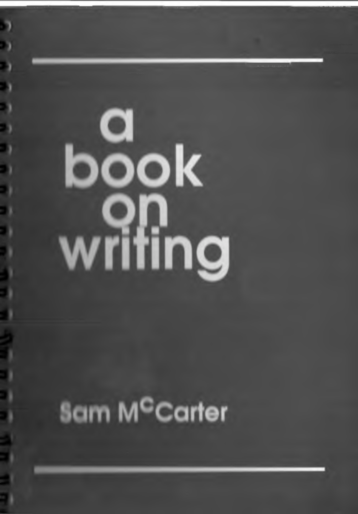 A book on Writing: Comprehensive Guide for Advanced ESL Students - Studocu