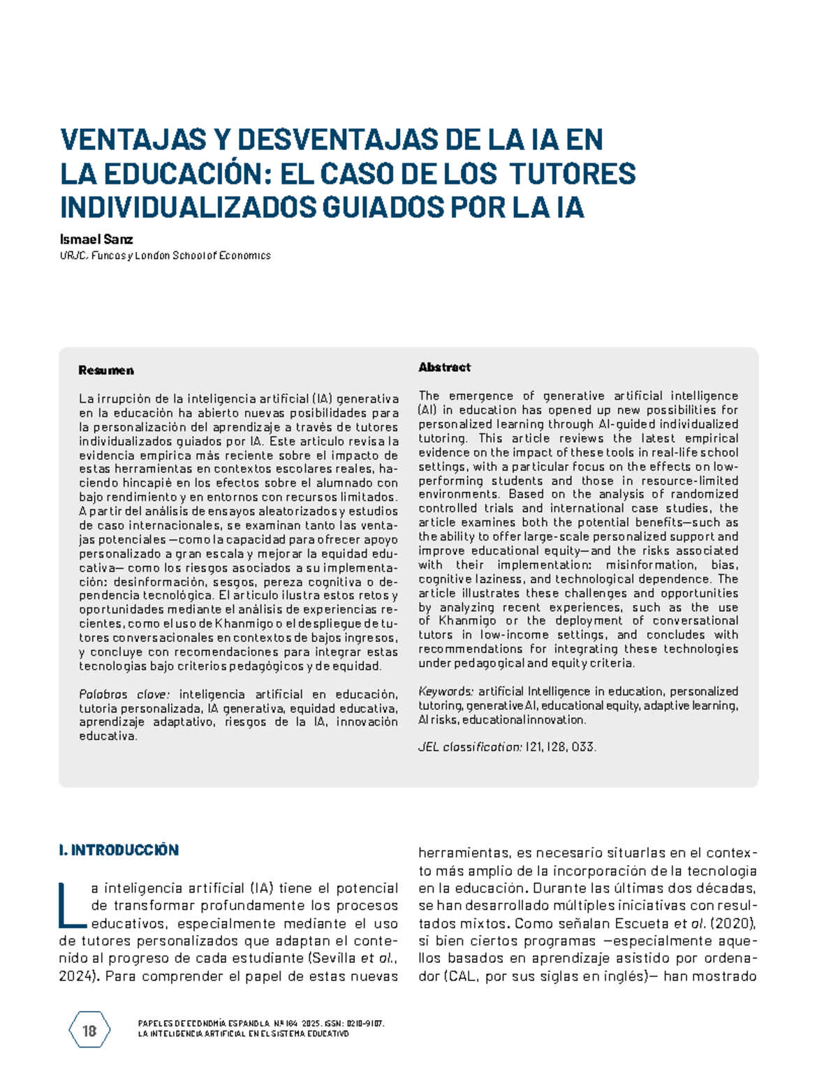 Ventajas y Desventajas de la IA en Educación: Tutores Individualizados ...