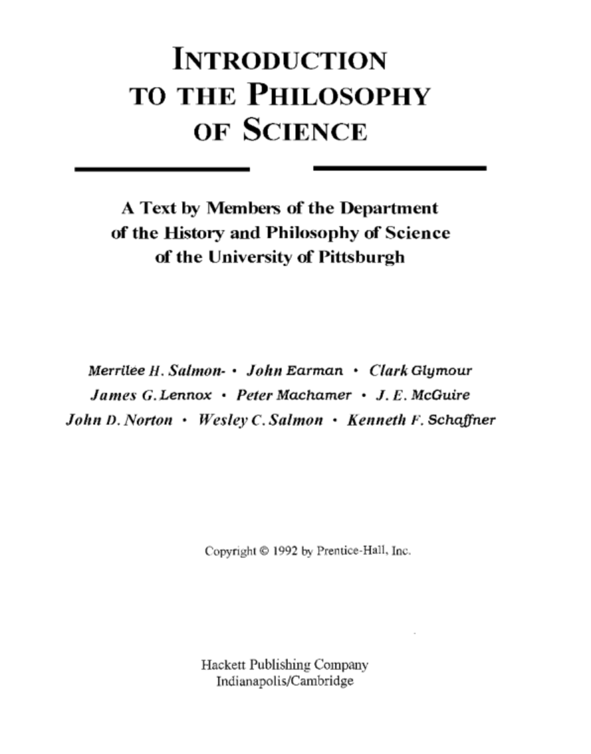 Scientific Explanation: Understanding Types and Mechanisms in Science ...