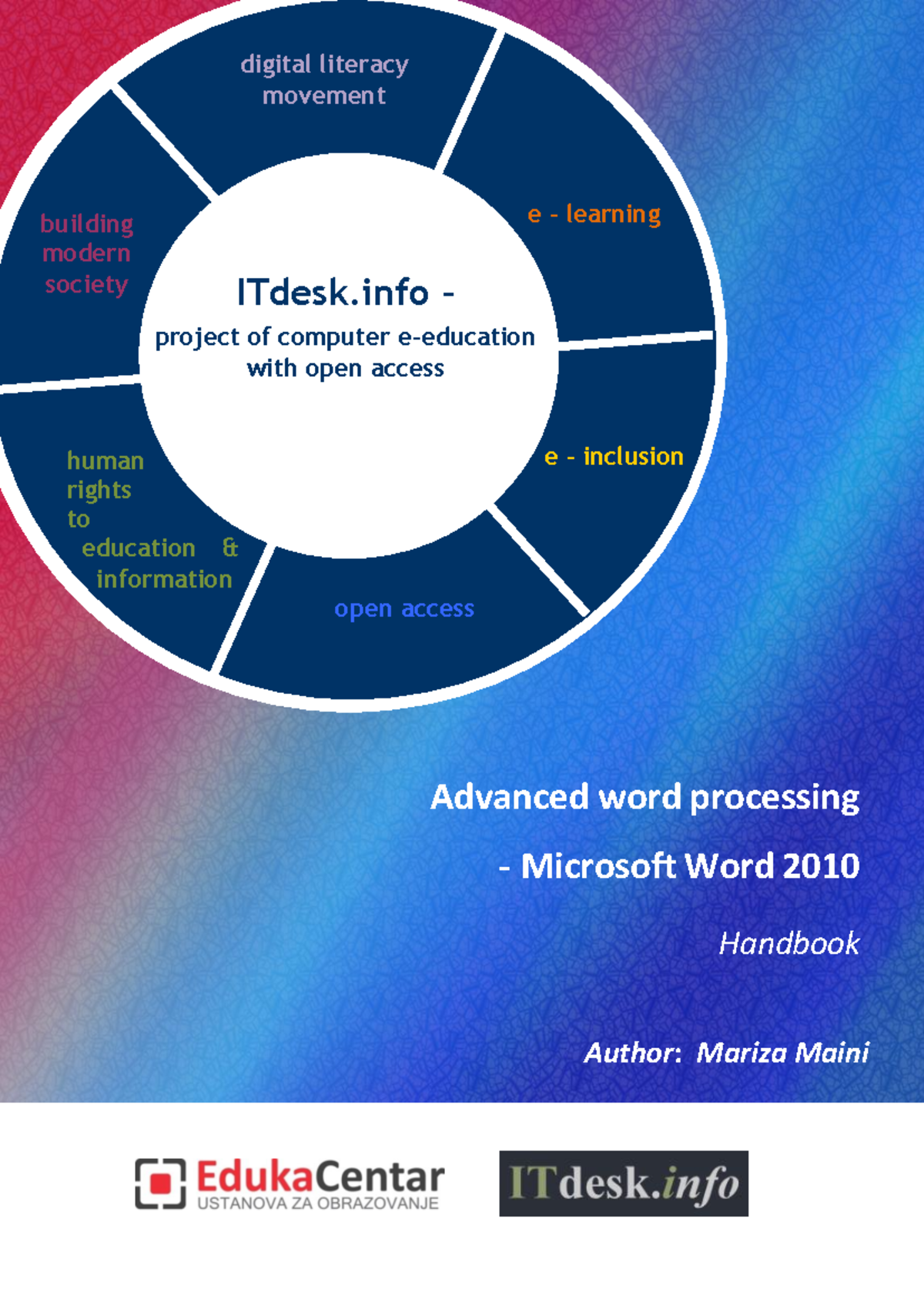 Advanced word processing-Microsoft Word 2010-handbook - ITdesk ...