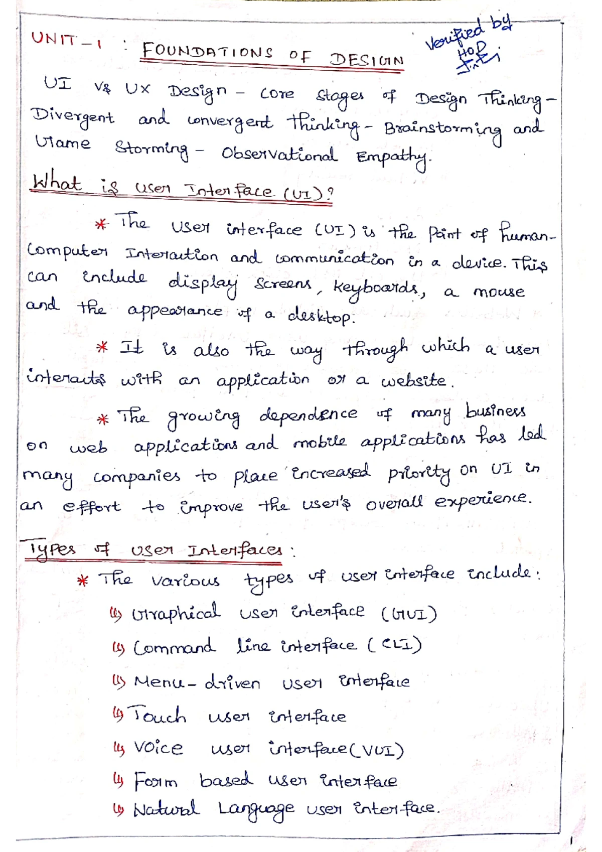 UI&UX UNIT 2 - Foundations of Visual Design Principles and Best ...