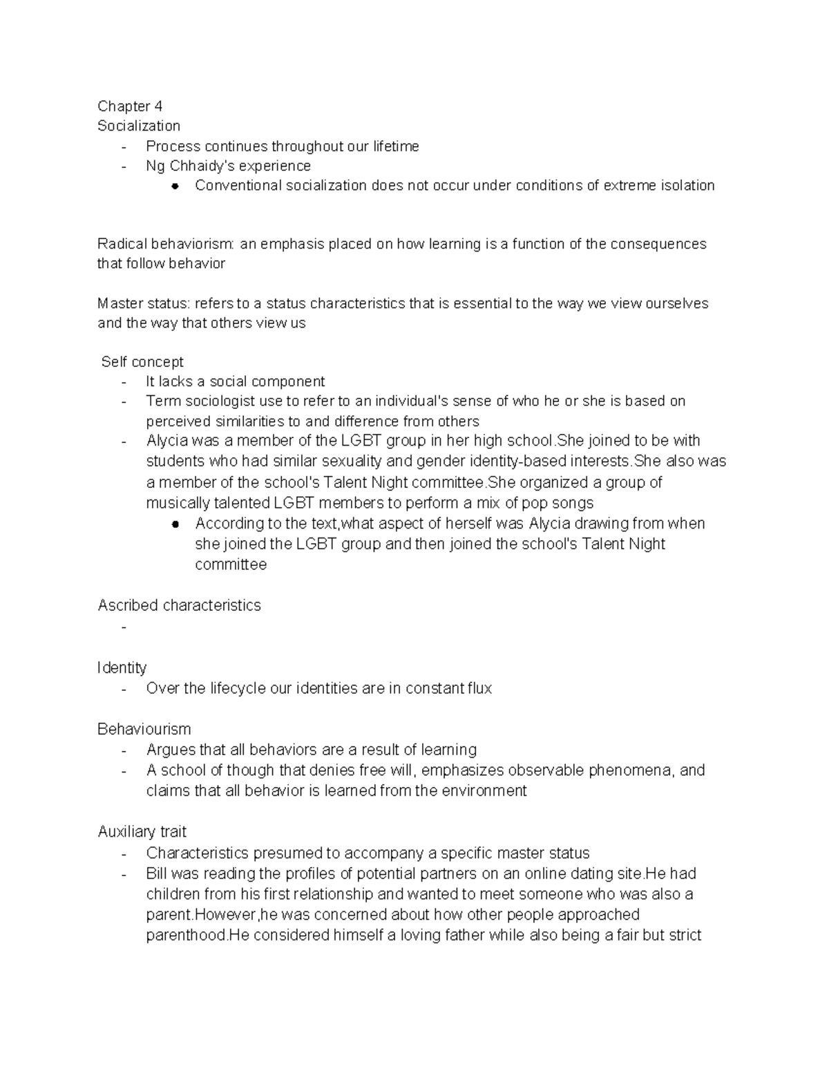 Sociology Midterm 2 Review: Key Concepts and Theories - Studocu