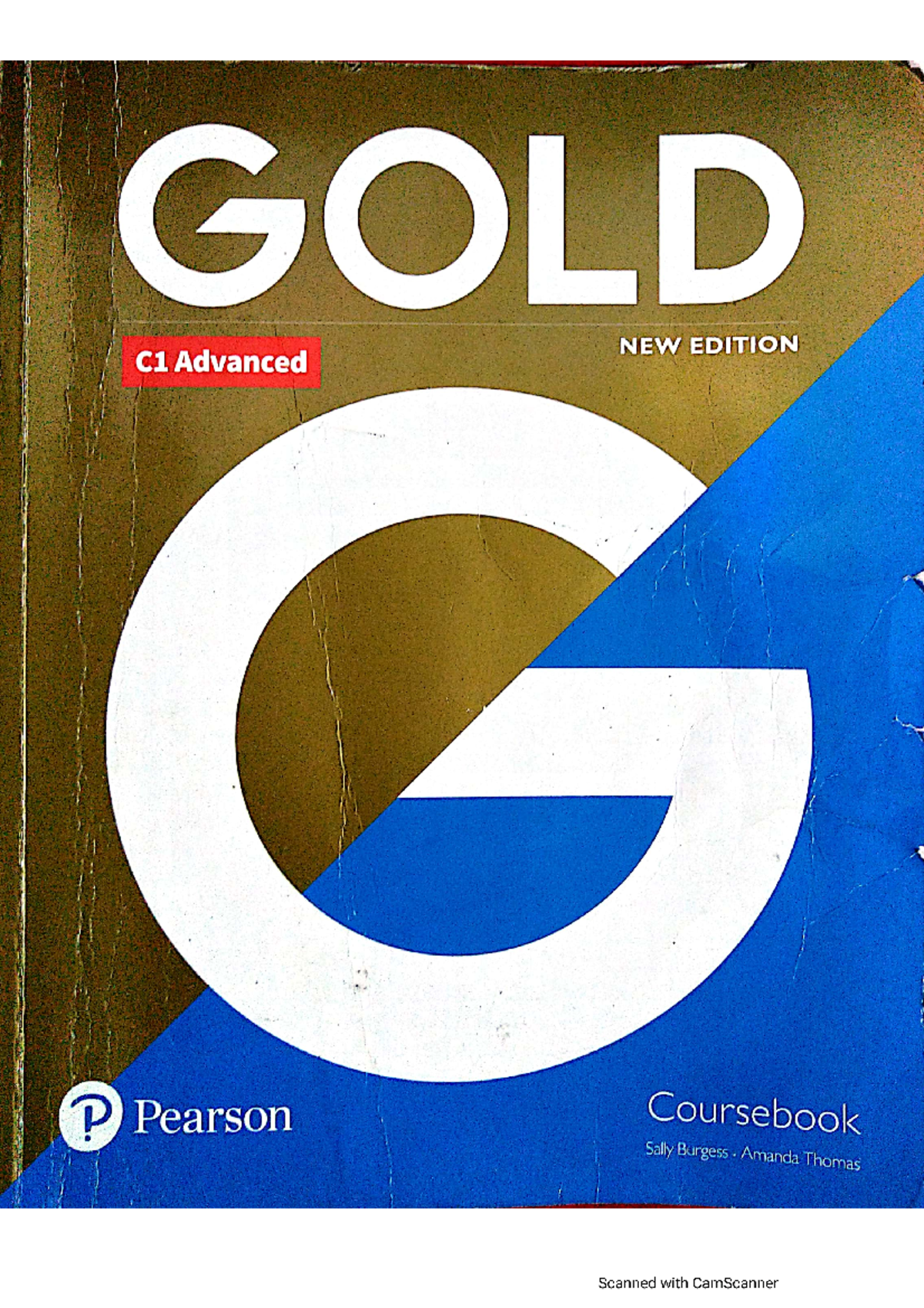 Advanced Gold Coursebook - NEW Edition - Inglés remedial V - Studocu