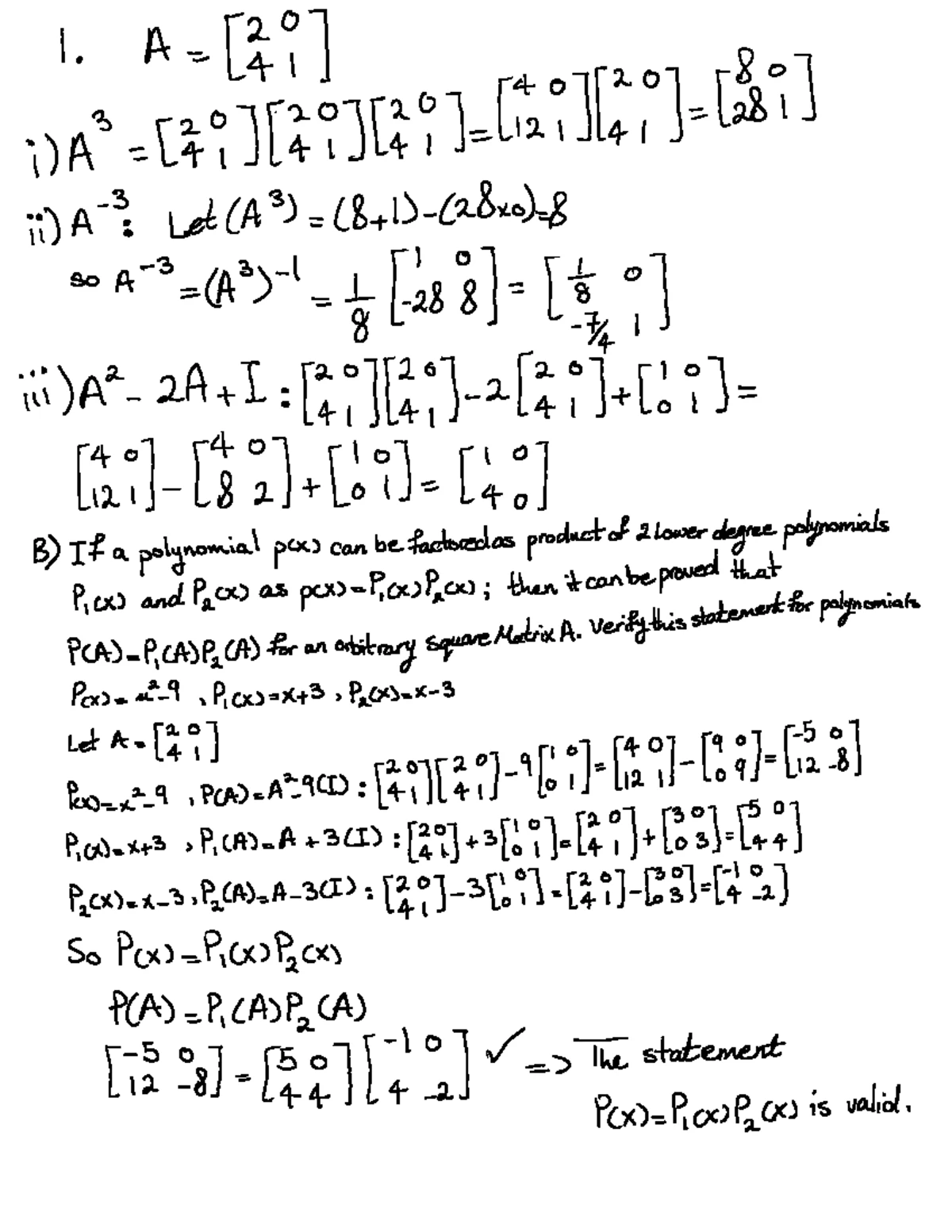 Review Assignment - Arit. & Geom. Sequences & Series (Math 101) - Studocu