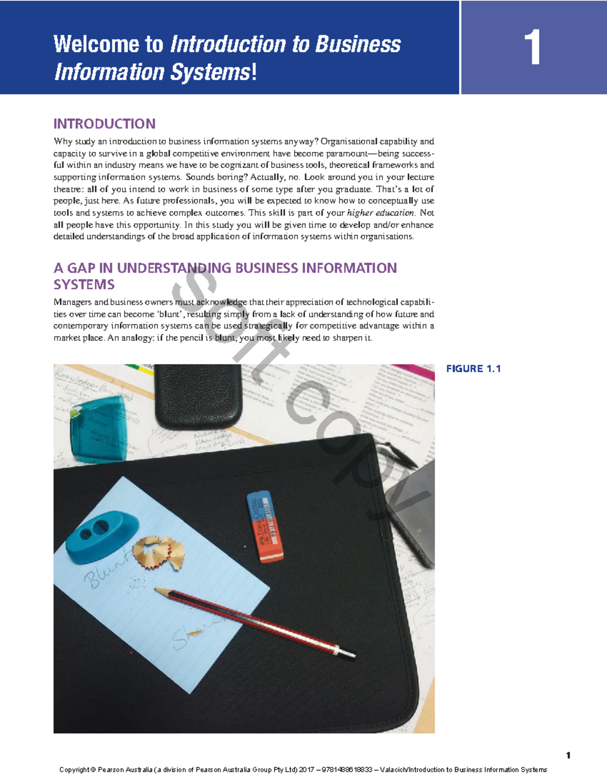 Reading 1 - INTRODUCTION Why study an introduction to business ...