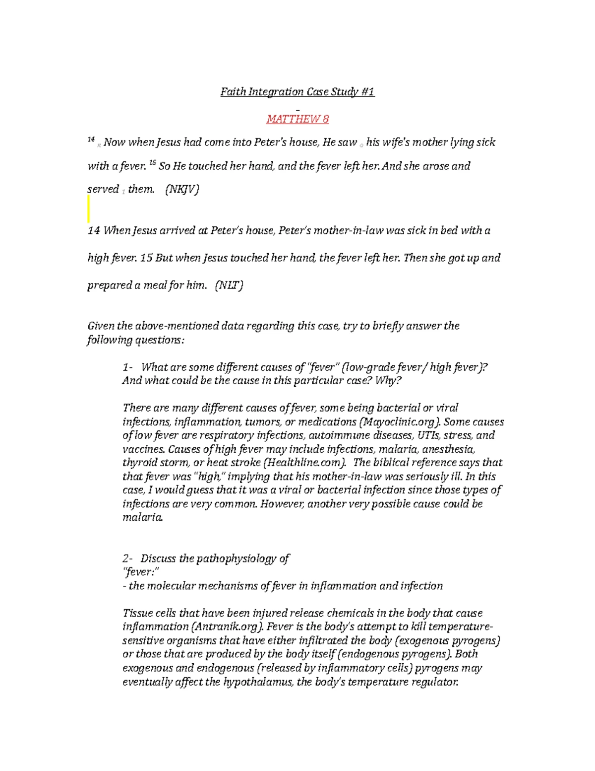 Bleeding Disorders Assignment - Thrombocytopenia Etiology& Pathogenesis ...