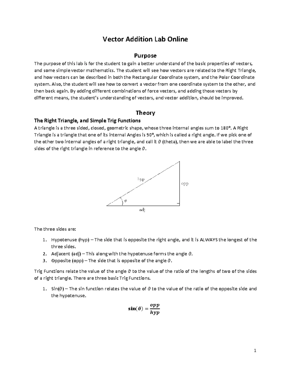 Fall2023 Vector Addition Lab Online-1 - Vector Addition Lab Online ...
