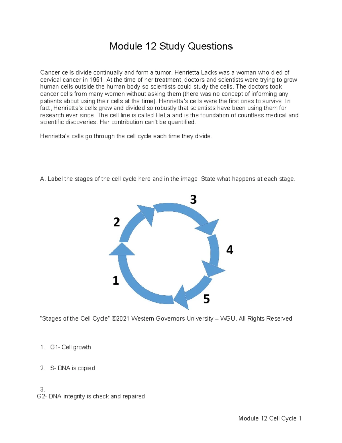 C245 Study Questions: Physical Health and Body Systems Overview - Studocu