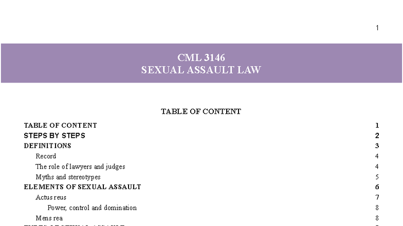 cml-3146-comprehensive-notes-on-sexual-assault-law-and-jurisprudence