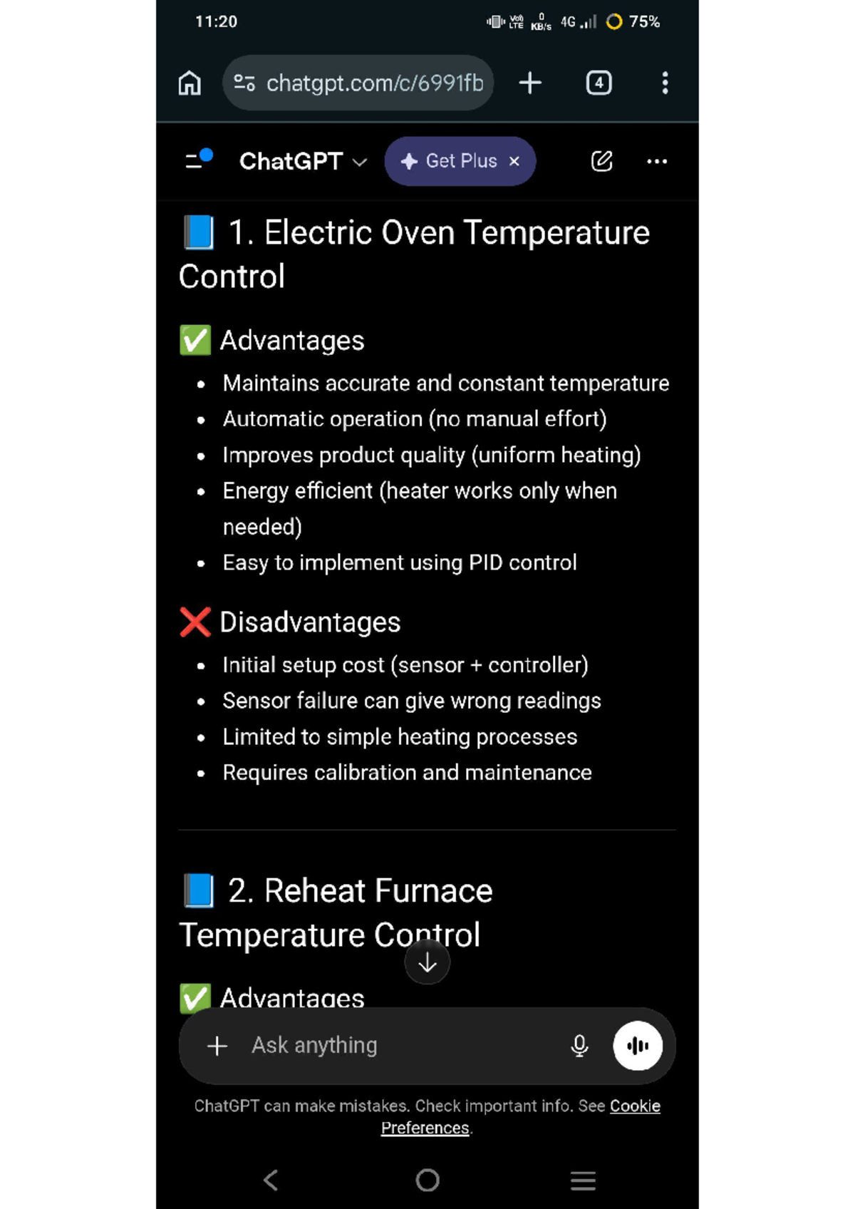 CPC 101: Computerized Process Control Notes on Temperature Control ...