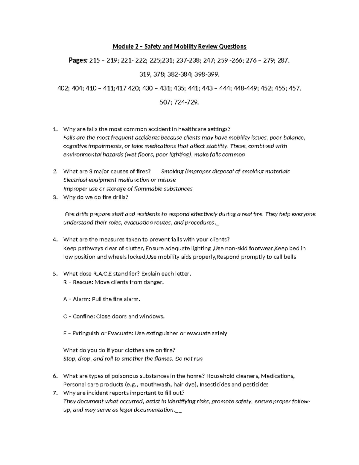 Module 3 – Body Systems Test B: Skeletal & Nervous System Quiz - Studocu