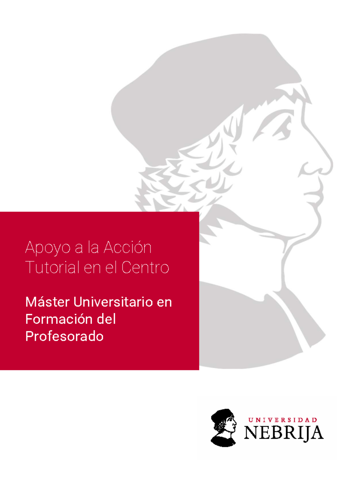 Guía Docente: Apoyo a la Acción Tutorial en el Máster Universitario ...