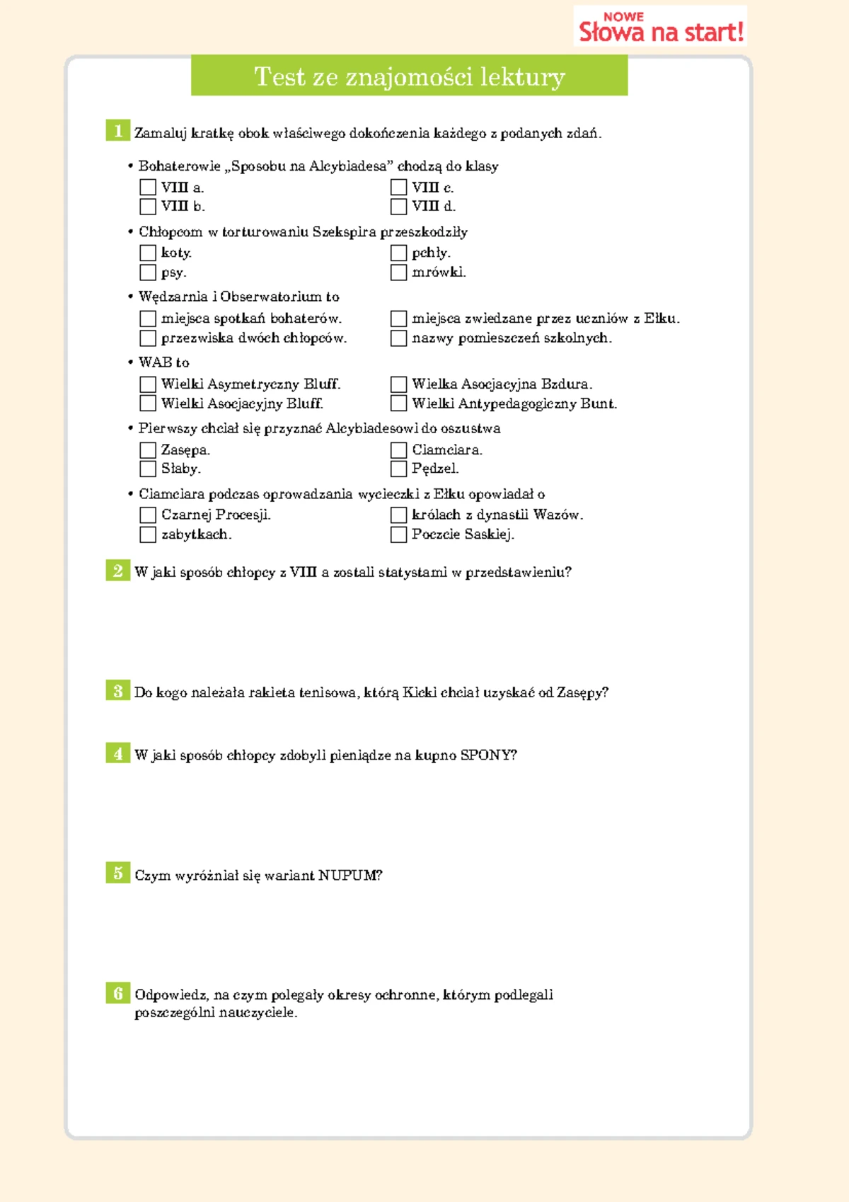 Gdzie Stopy Nasze Sprawdzian Z Polskiego www.studocu.com