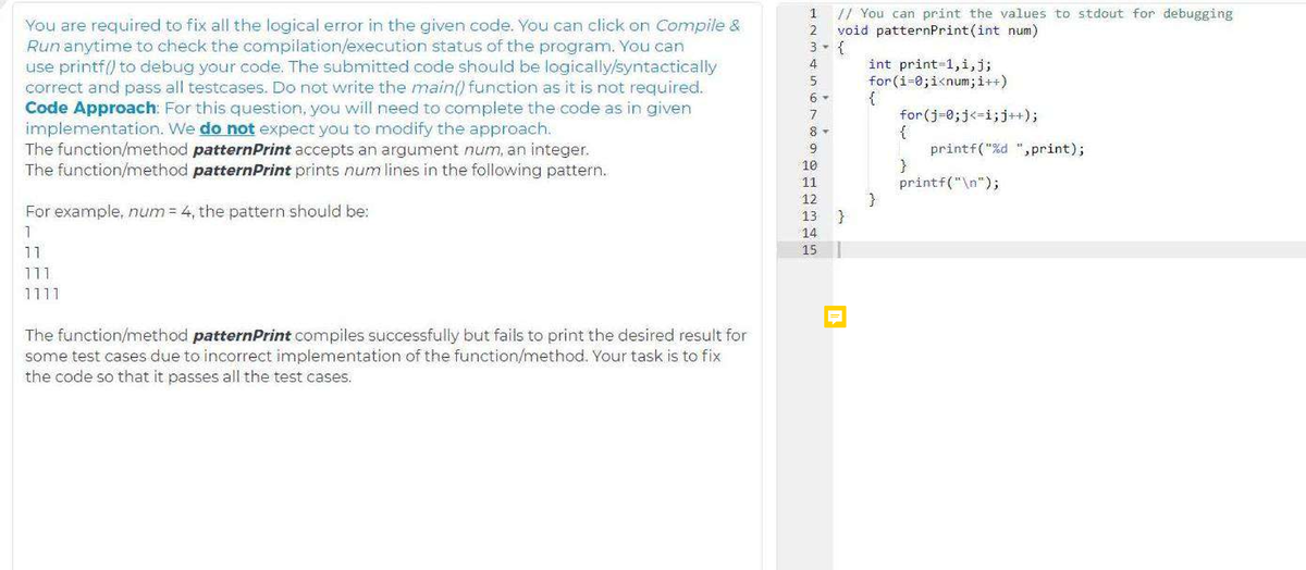 CTS- Automata: Fixing Logical Errors and Debugging Code - Studocu