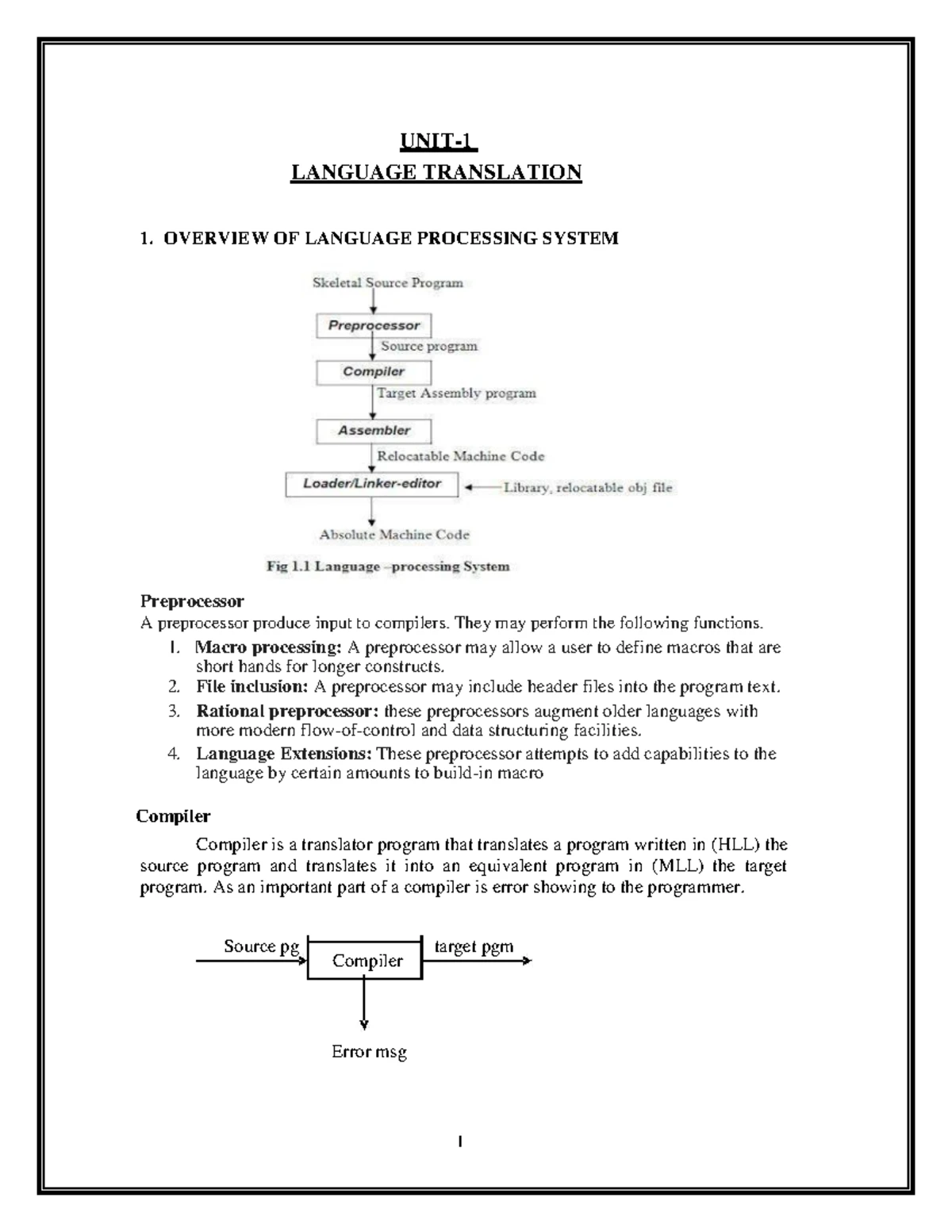 SL Unit-3: Comprehensive Notes on JNTUH R18 Perl Scripting Language ...