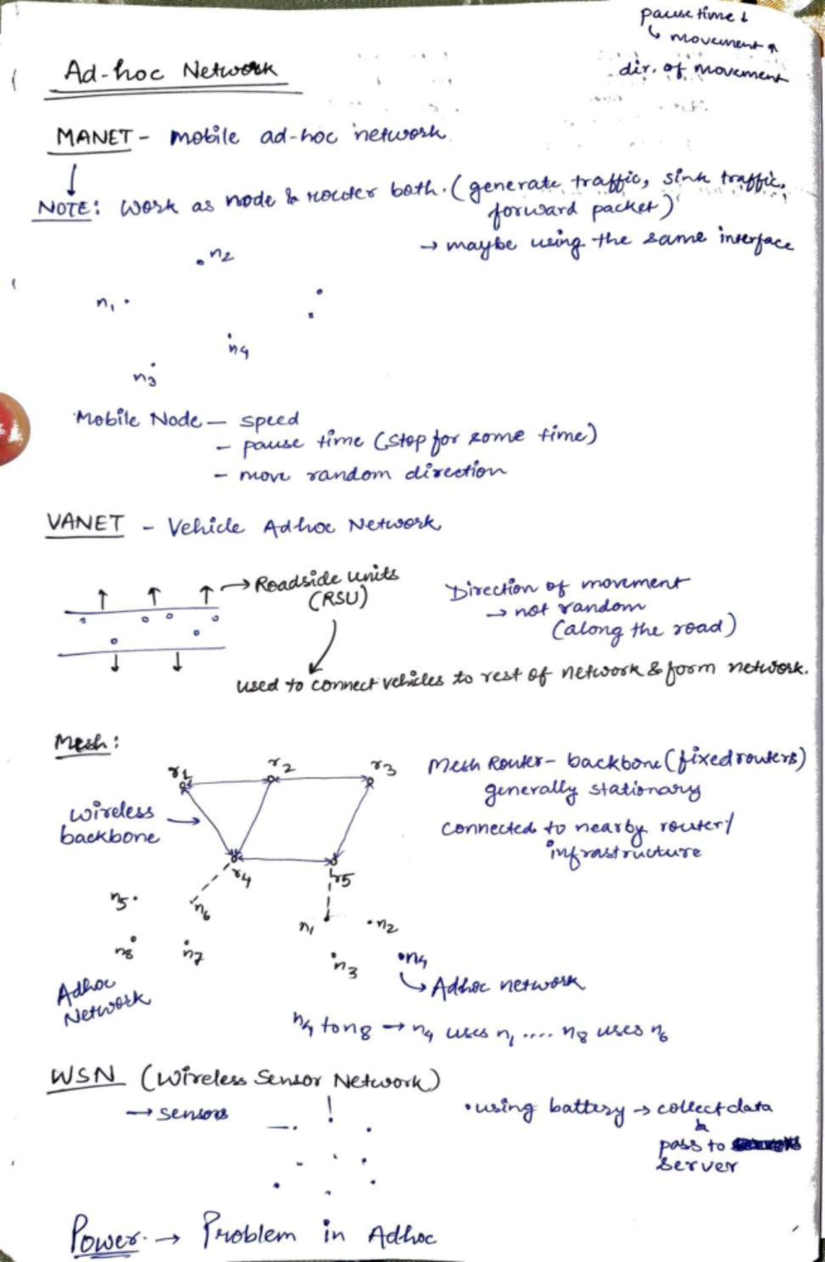 Wireless Network Routing Protocols: A Study on VANETs and AODV - Studocu