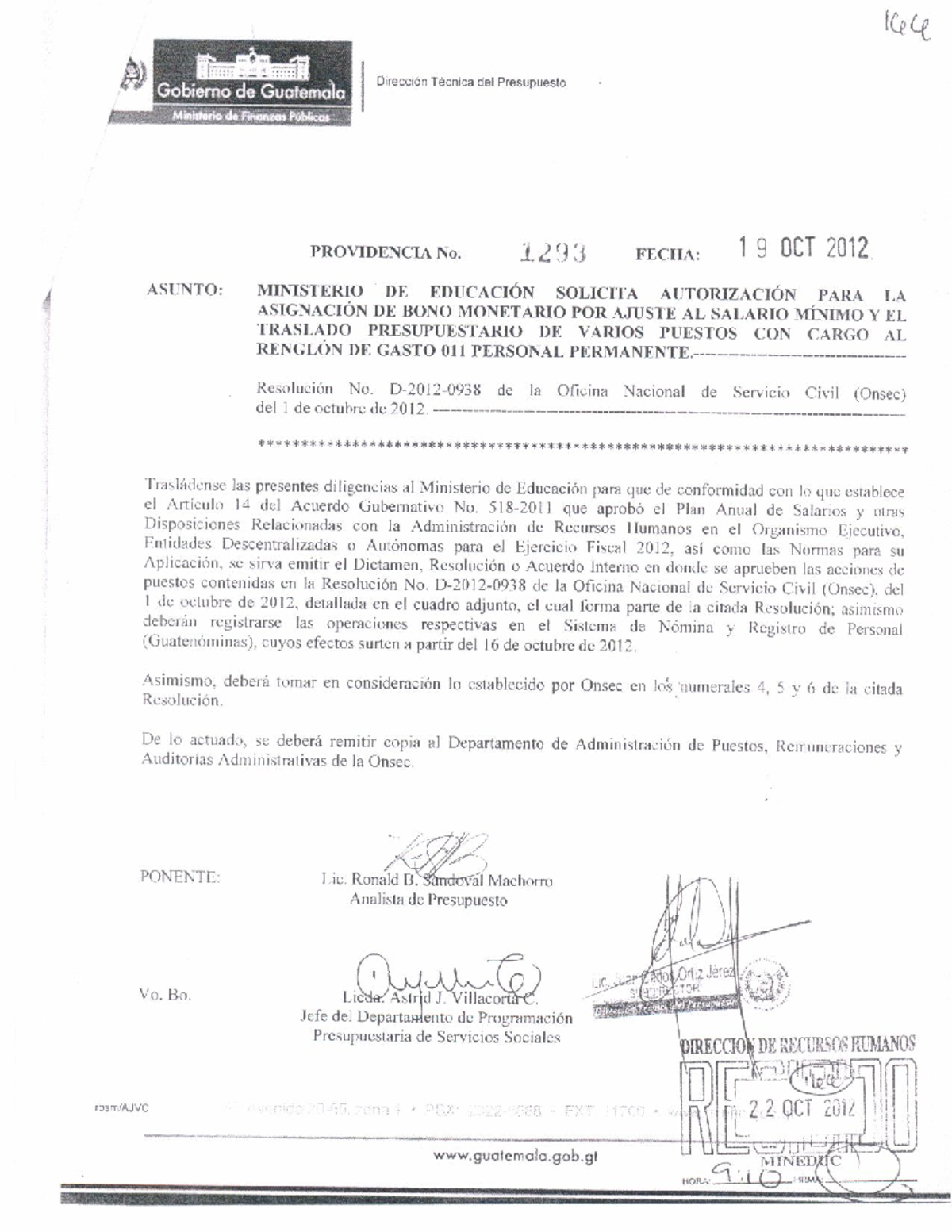 un gran ejemplo de la providencia para tengan un ejemplo - derecho ...