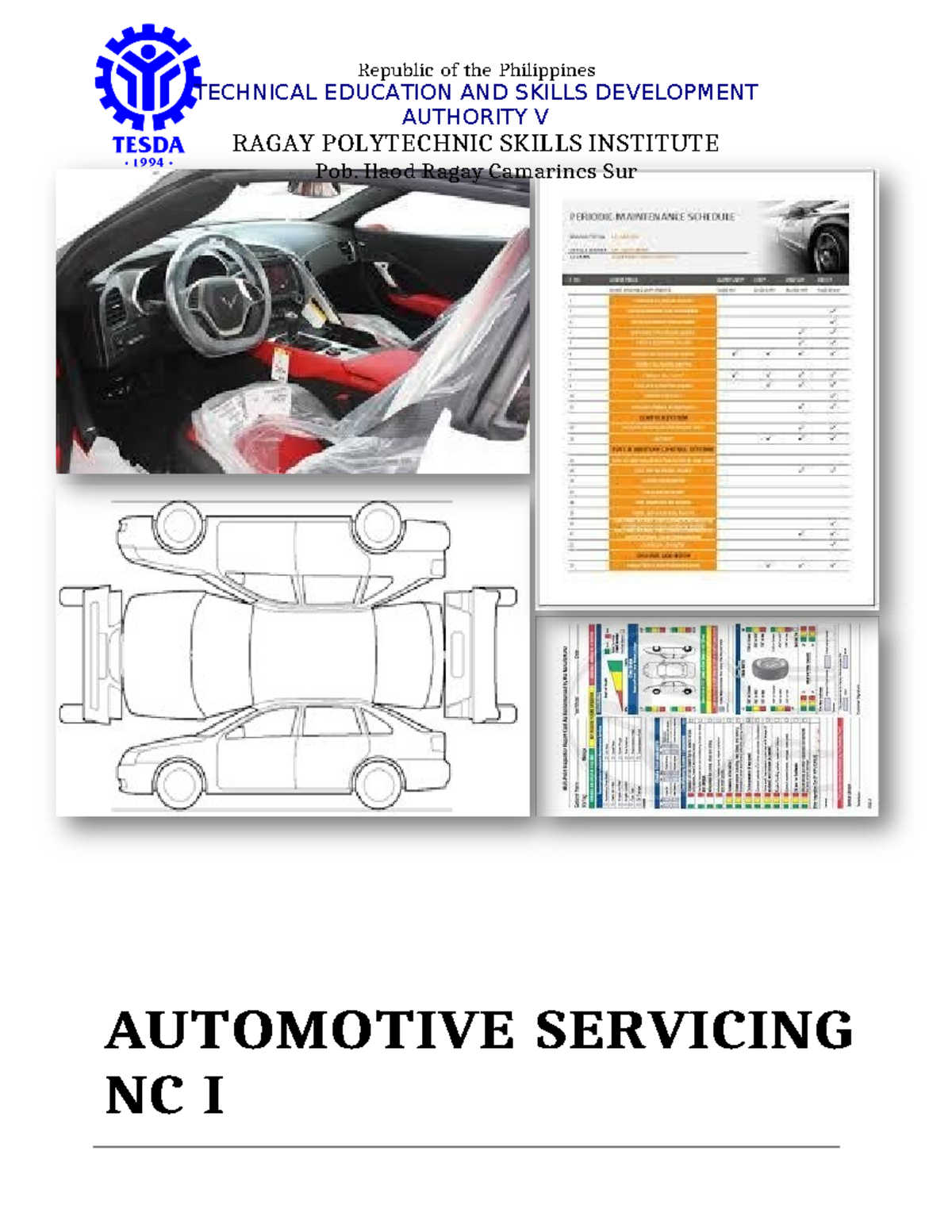 Automotive Servicing NC I Course Design and Competency Curriculum - Studocu