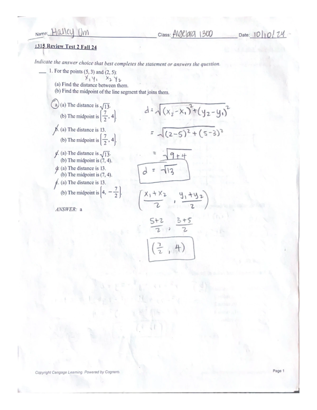 Ch 6 Practice Test Answer Key - Chapter 6 Practice Test – Answer Key ...
