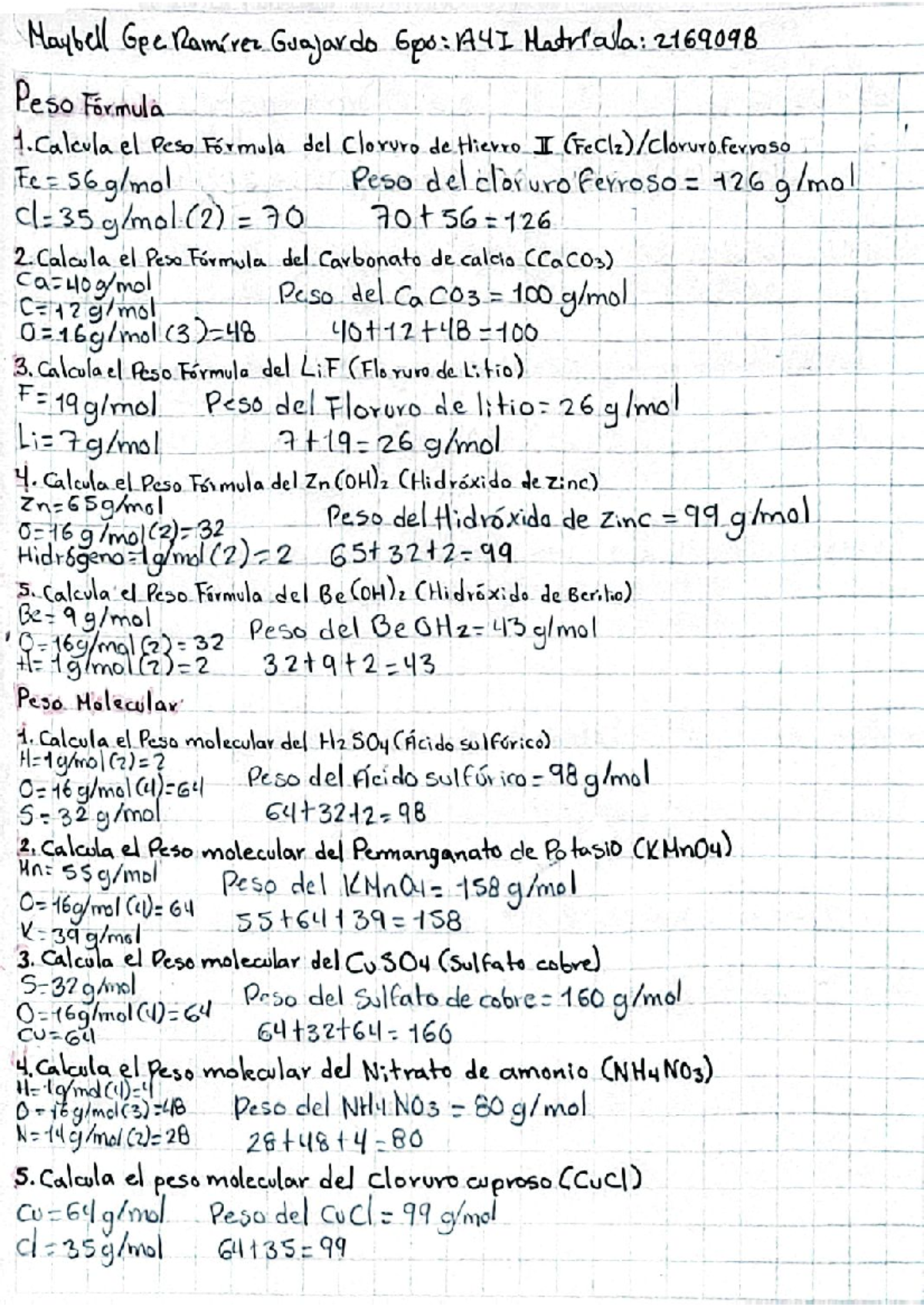 Evidencia 3 Química inorgánica- MGRG-2169098-A4I - Maybell Gee Ramirez ...