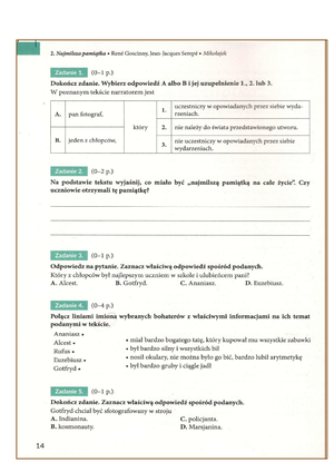 Sprawdzian Gimnazjum J.polski Radość życia Fraszki www.studocu.com
