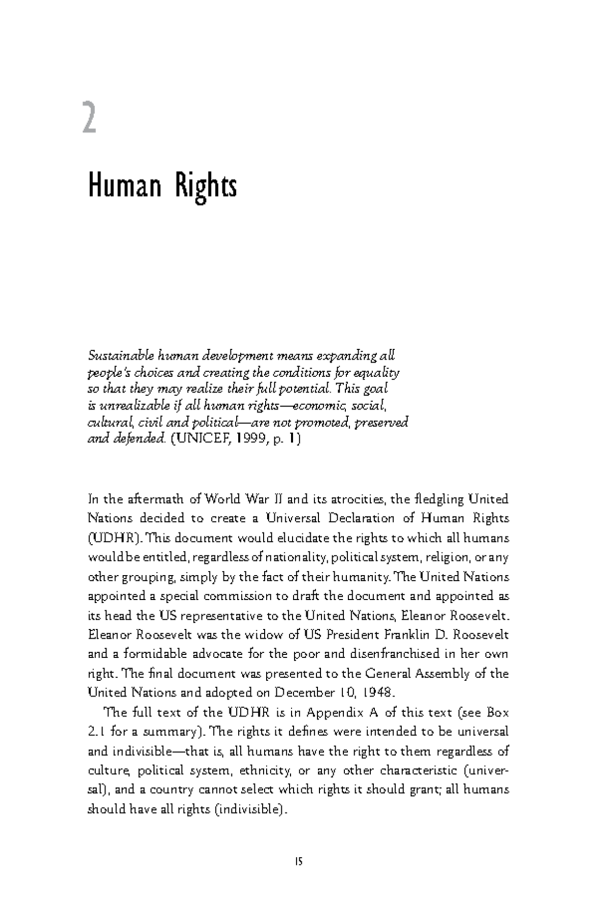 Human Rights and Social Justice: Global Perspectives Overview (HRSJ 101 ...