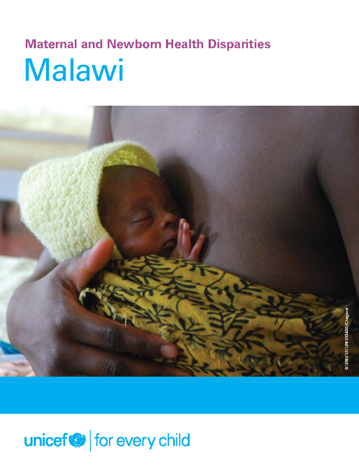 Malawi Country Profile: Maternal and Newborn Health Disparities ...