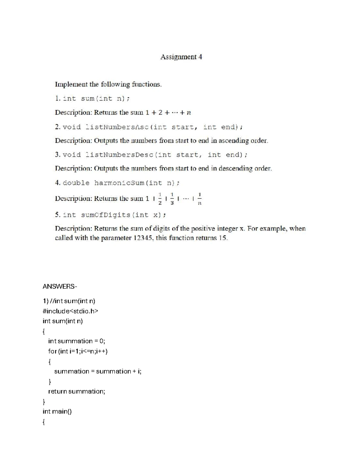 CSE115L.9: Programming Language I Course Outline and Objectives - Studocu