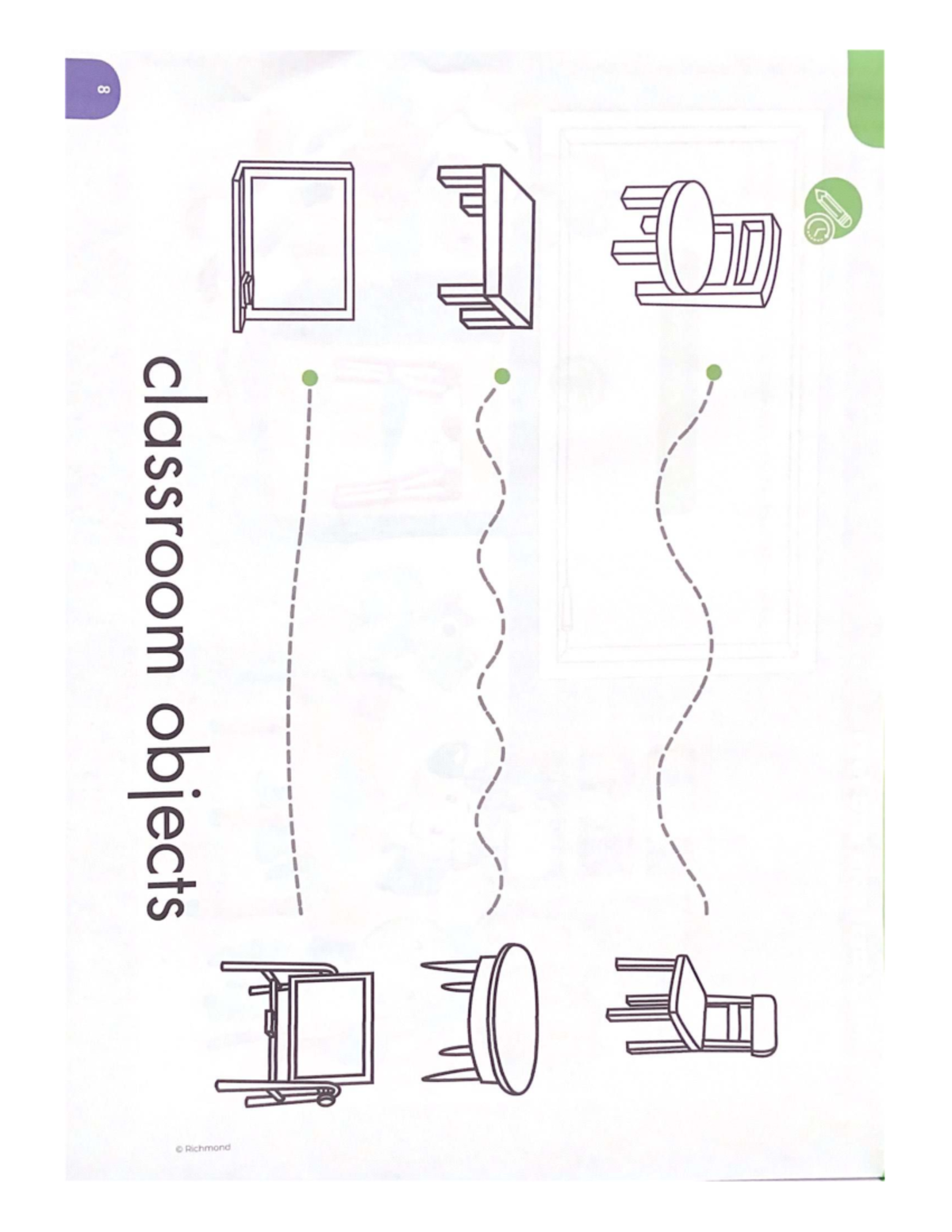 Classroom Objects Guide for English - Epata I (4 AÑOS) - Studocu