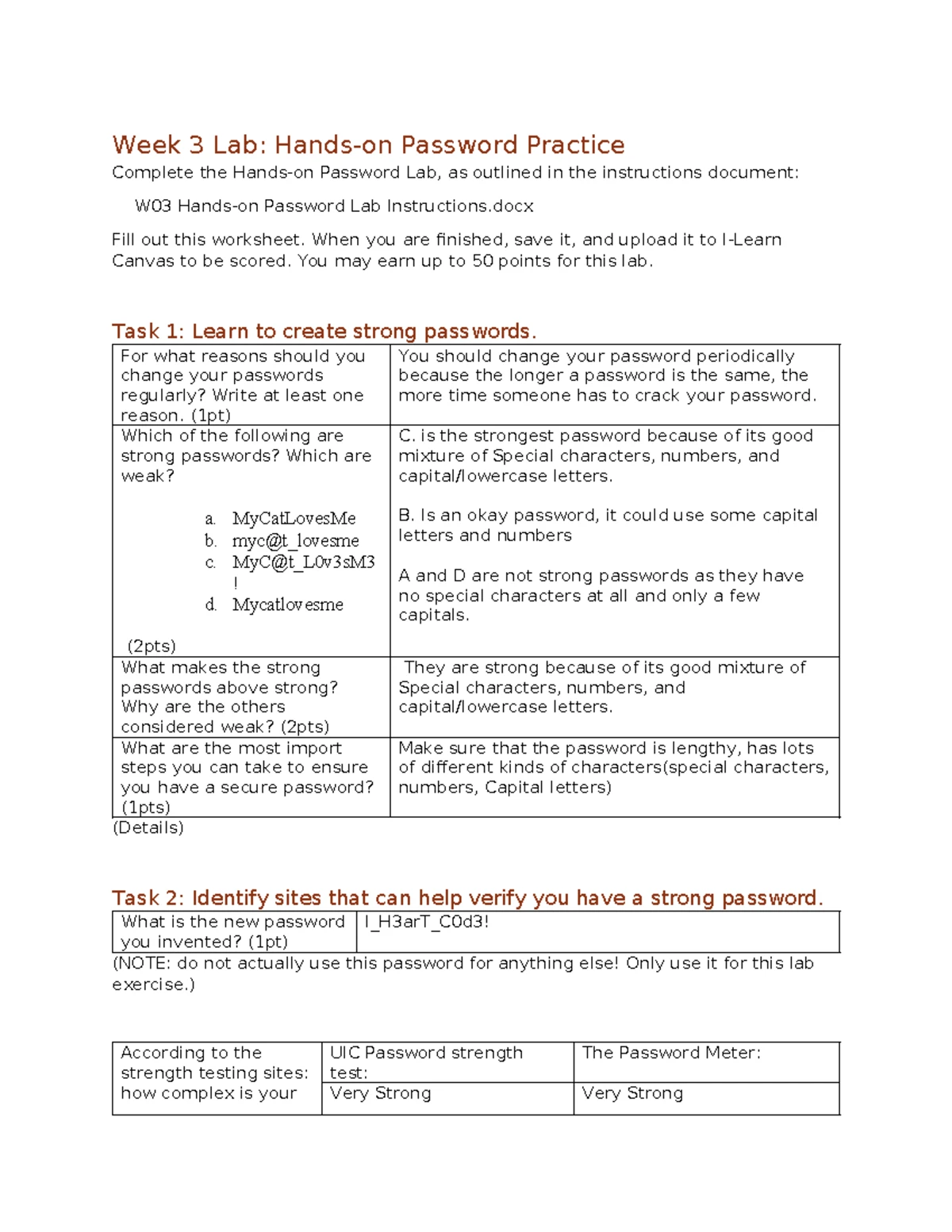 W05 Lab: Device Security & Updates Instructions & Worksheet - Studocu