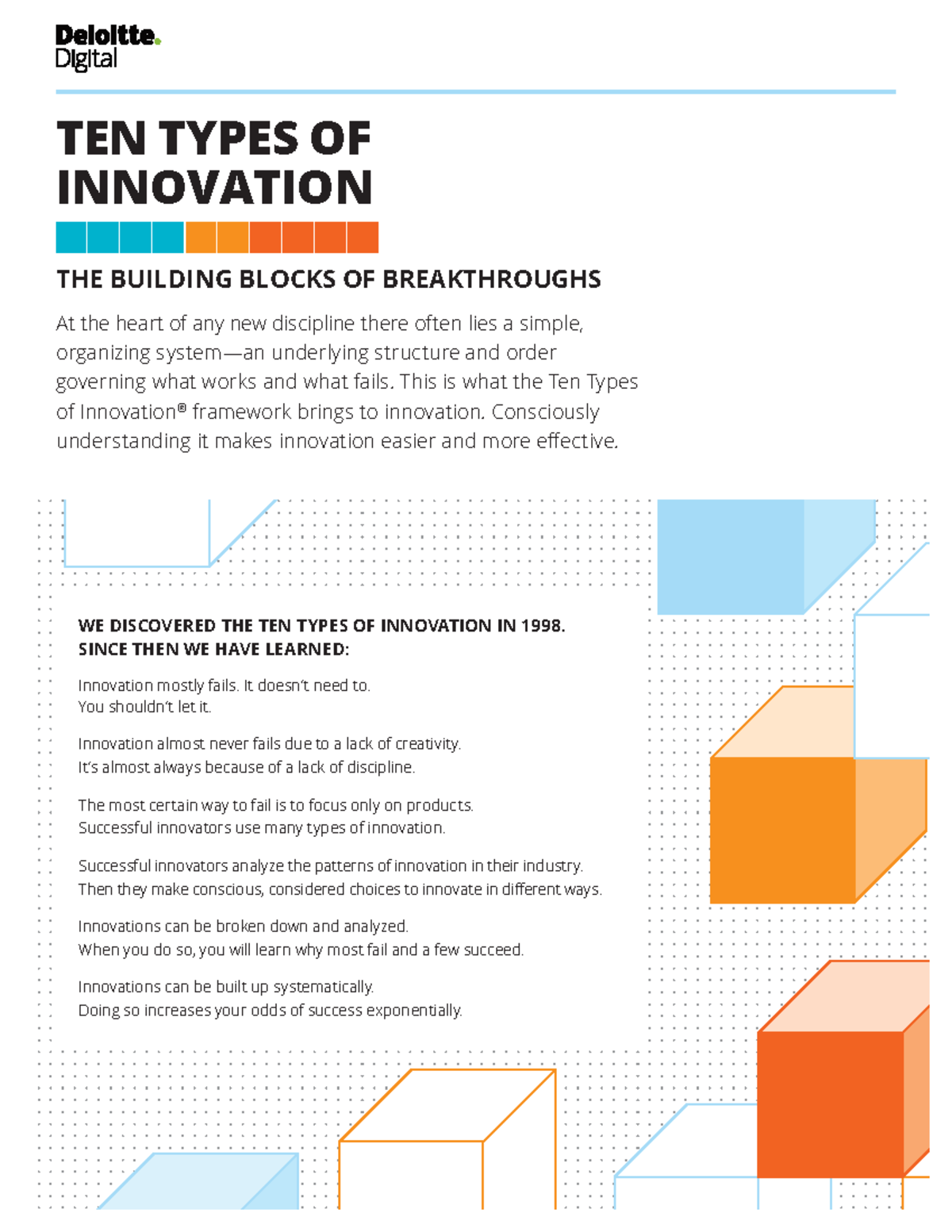Ten Types of Innovation Framework Overview - Offering-20221202 - Studocu