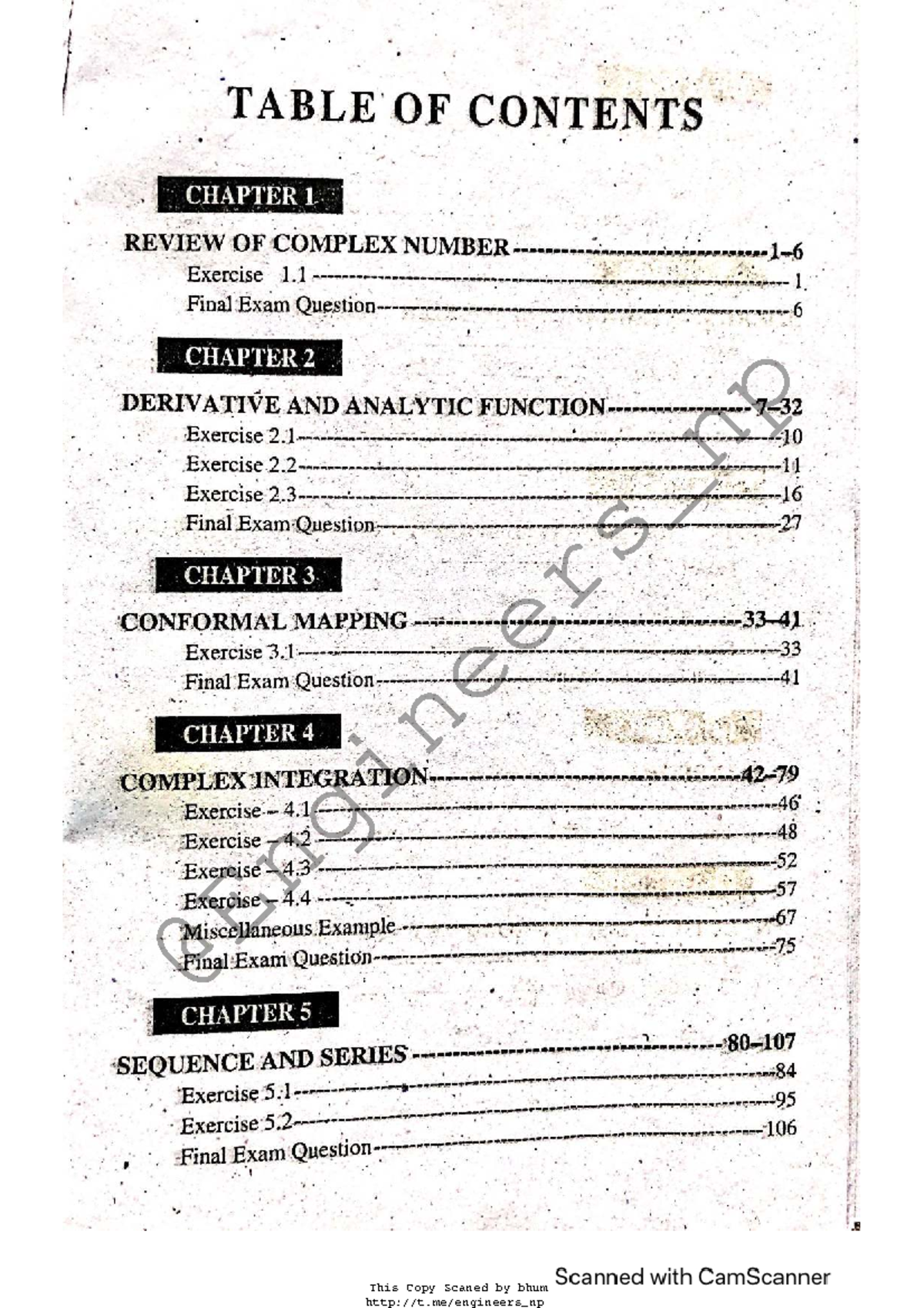 Mathematics 4 Solutions PDF - Engineering Math 4 Guide - Studocu