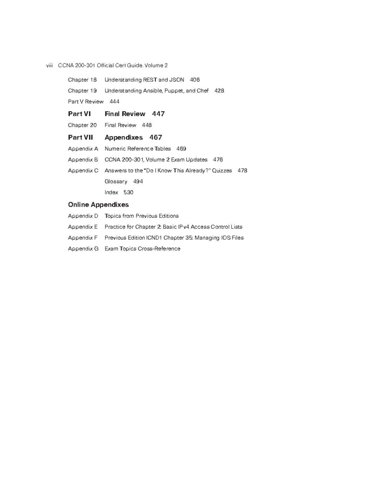 CCNA 200-301 Official Cert Guide, Volume 2-4 - Chapter 18 Understanding ...