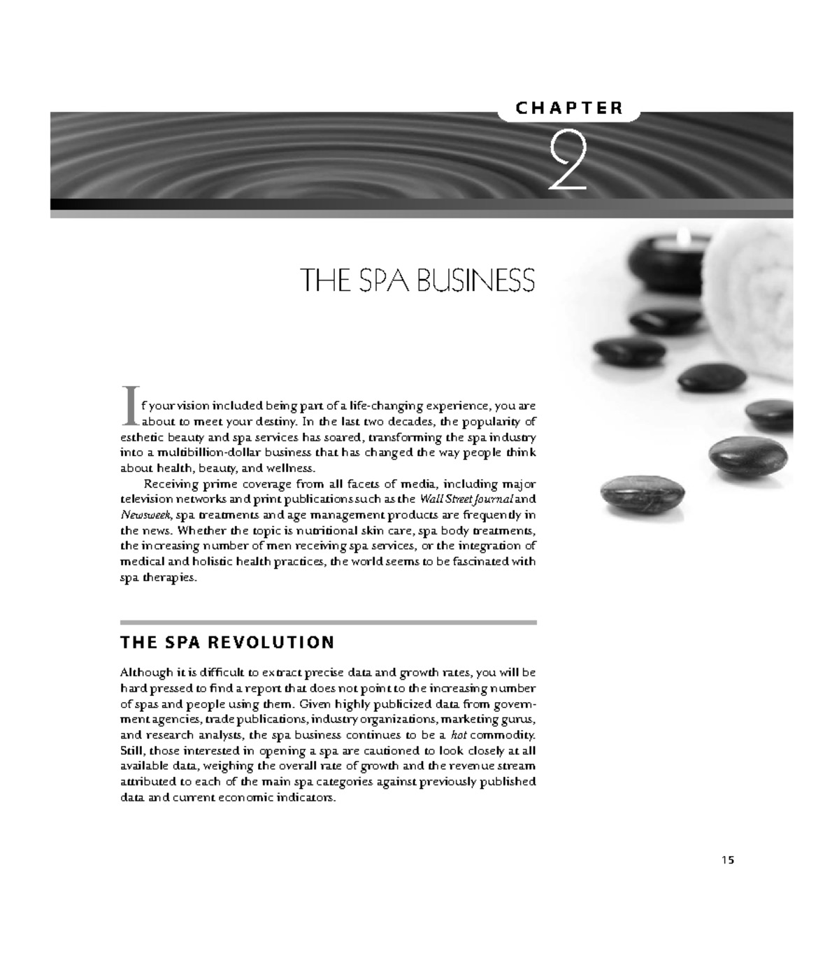 CHAPTER 2: SPA BUSINESS STRATEGIES AND MARKET ANALYSIS - Studocu