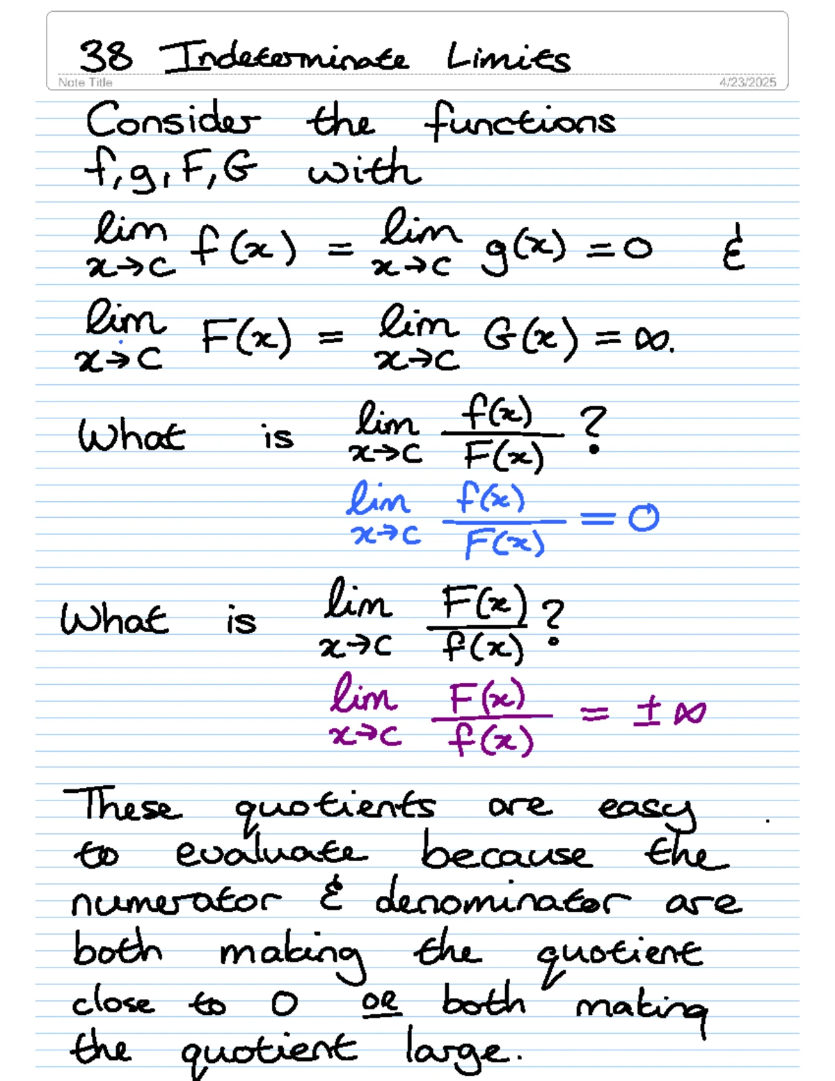 Derivatives of Inverse Trig Functions - COS202 Lecture Notes - Studocu