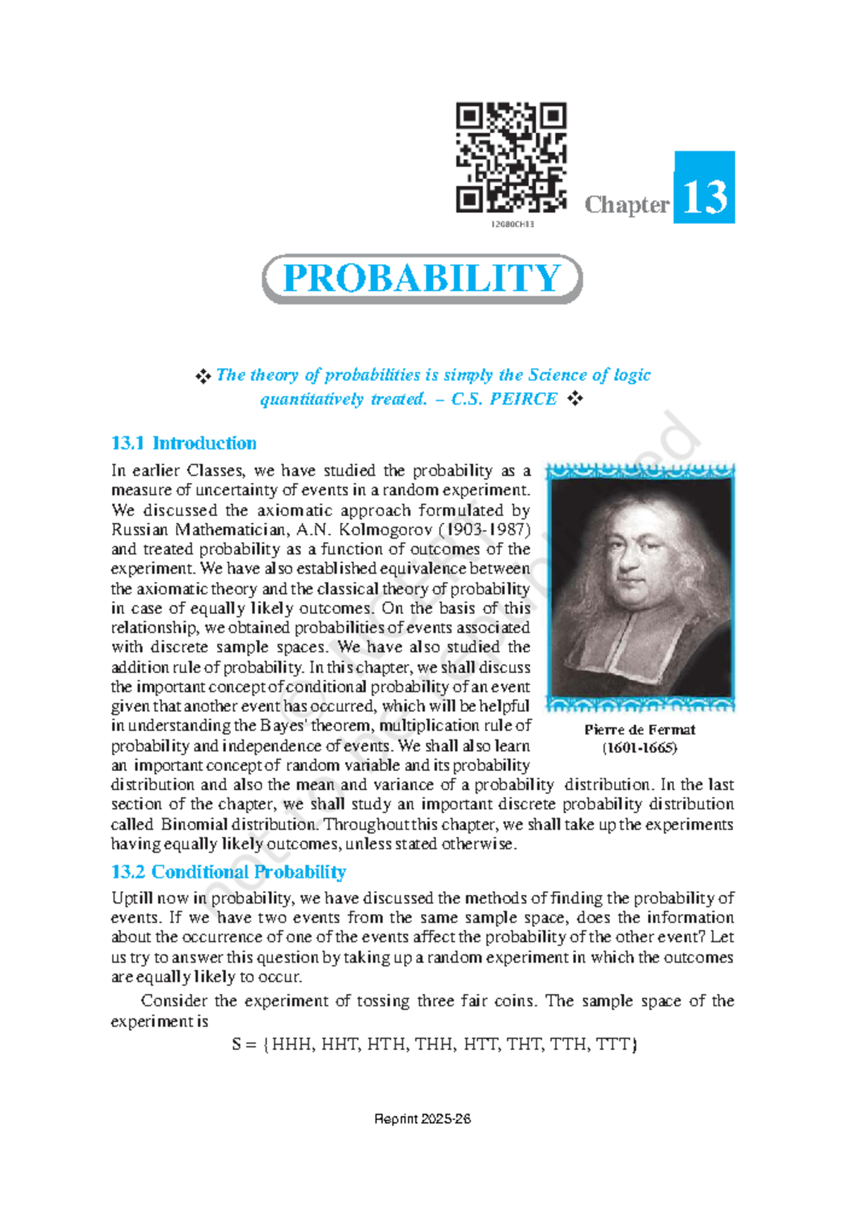 406 MATHEMATICS Chapter 13: Probability Concepts and Applications - Studocu