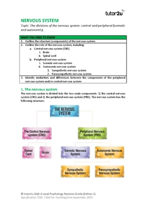 AQA A Level Psychology Final Exam Study Guide: Research Methods - Studocu