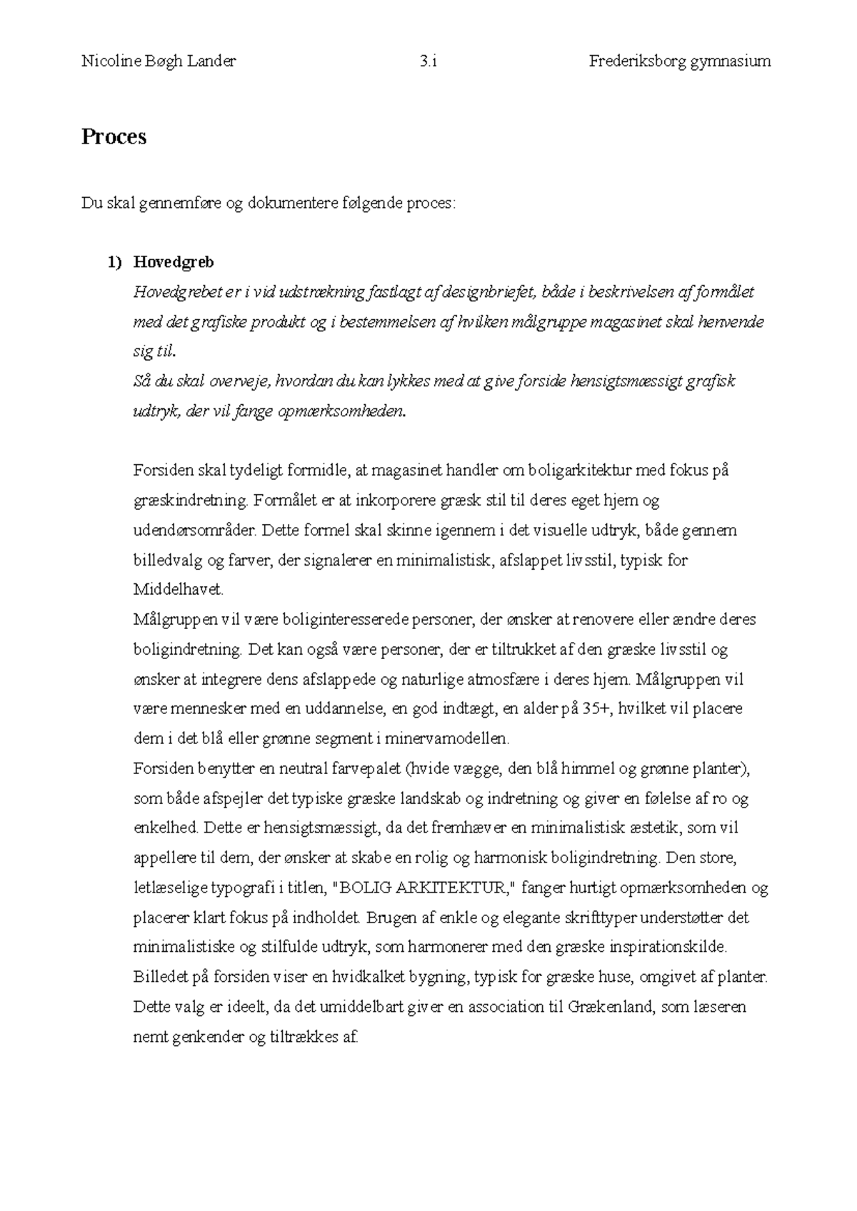 Rapport - Magasin Forside: Design & Målgruppeanalyse af Boligarkitektur ...