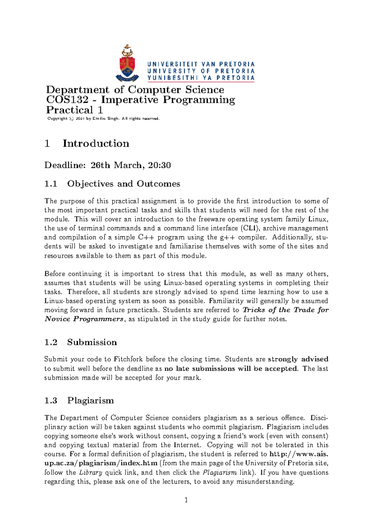 9th Tic-Tac-Toe - Practical 9 for cos 132 - COS132 Academic Year 2023 ...