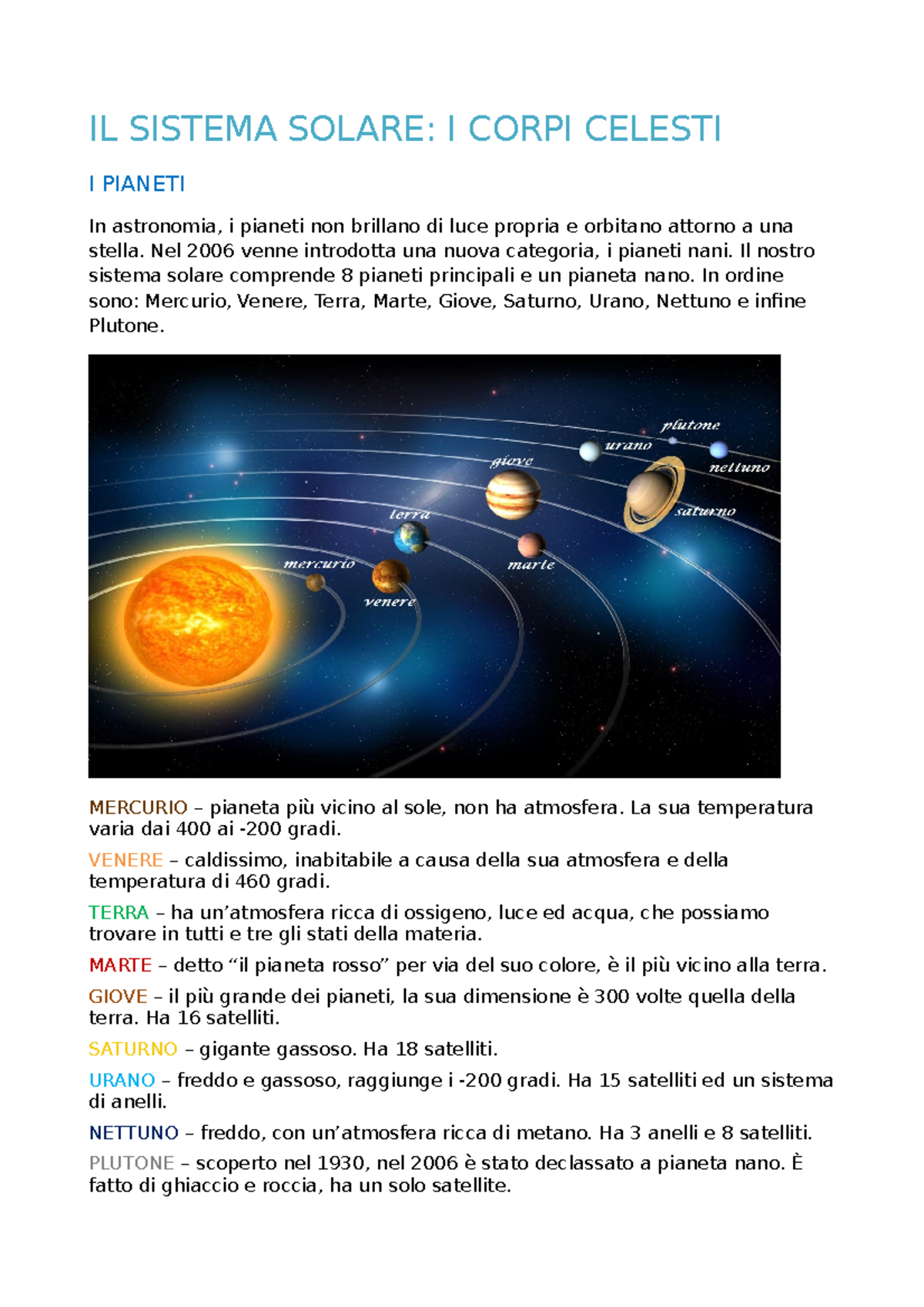 Modello Del Sistema Solare Con 9 Pianeti, Giocattolo Educativo In Vinile Per Bambini, Ideale Per La Scuola E L'Insegnamento Dell'Astronomia