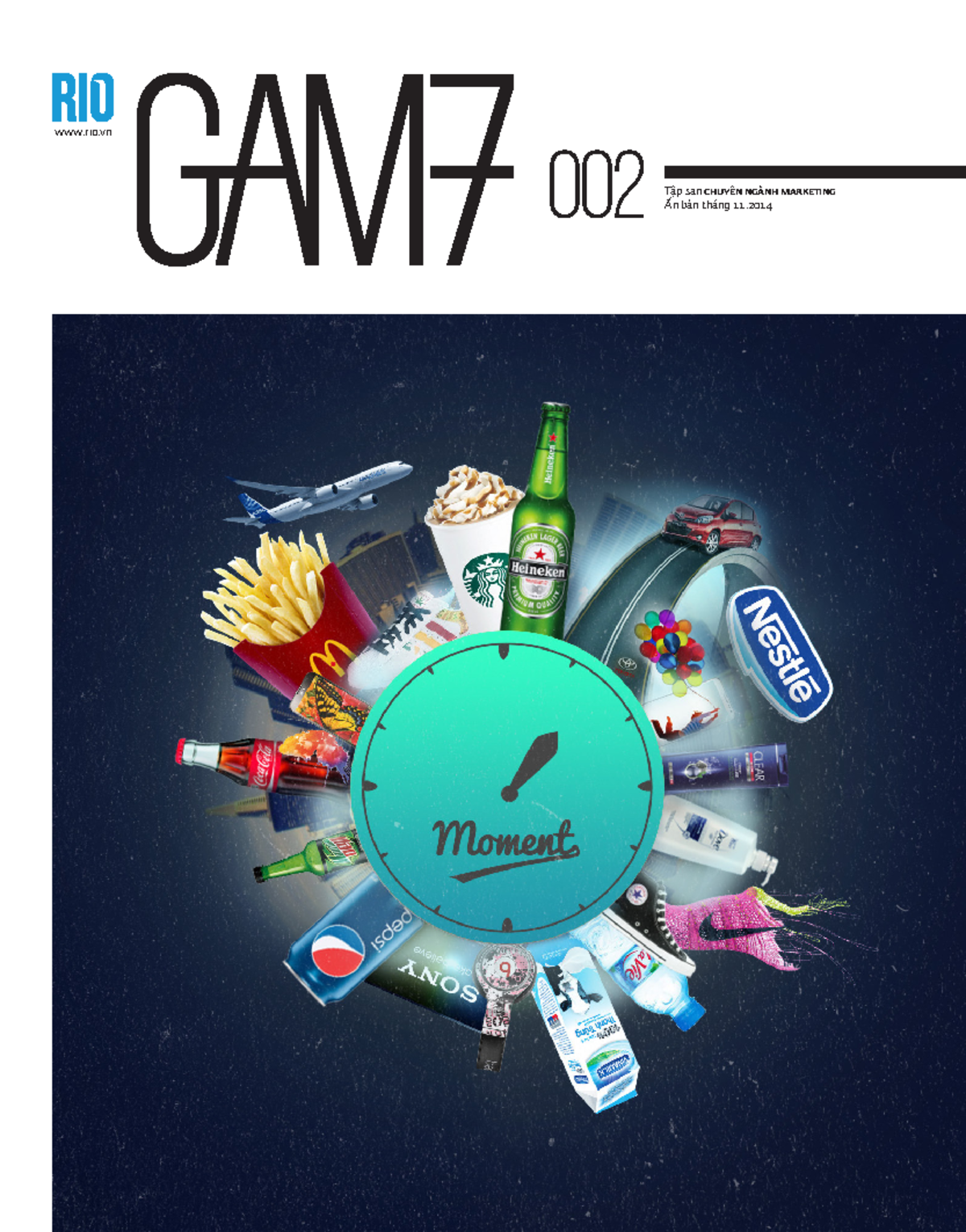 Gam7 002 - Tài liệu tham khảo - Tập san chuyên ngành marketing Ấn bản ...